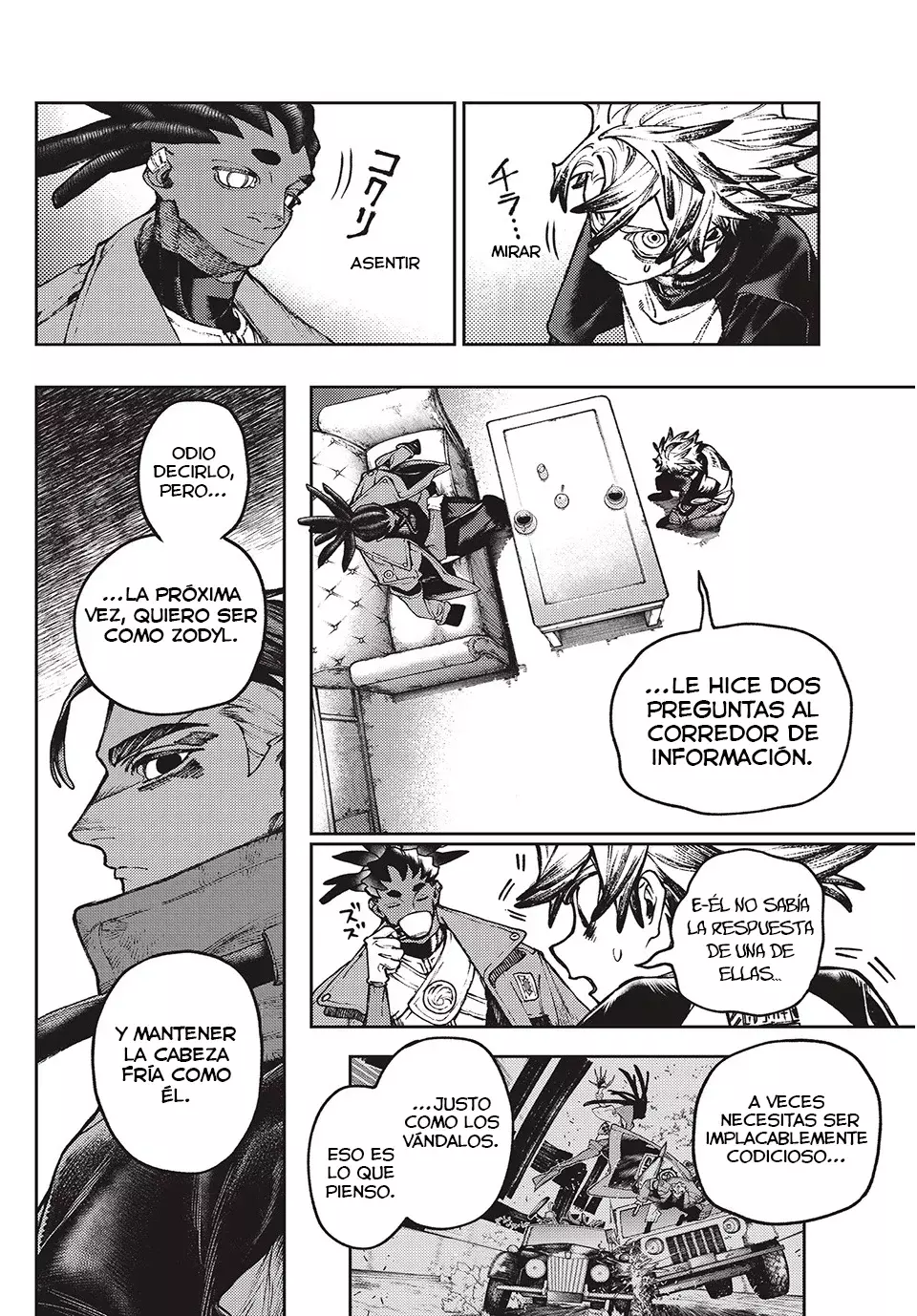 Read Gachiakuta Español Manga Online