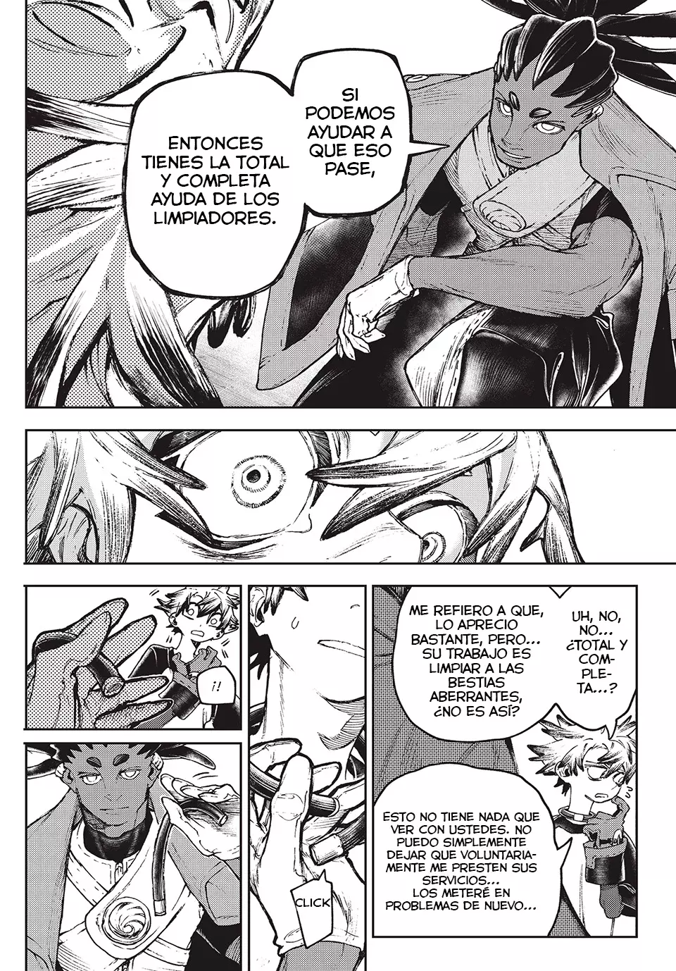 Read Gachiakuta Español Manga Online