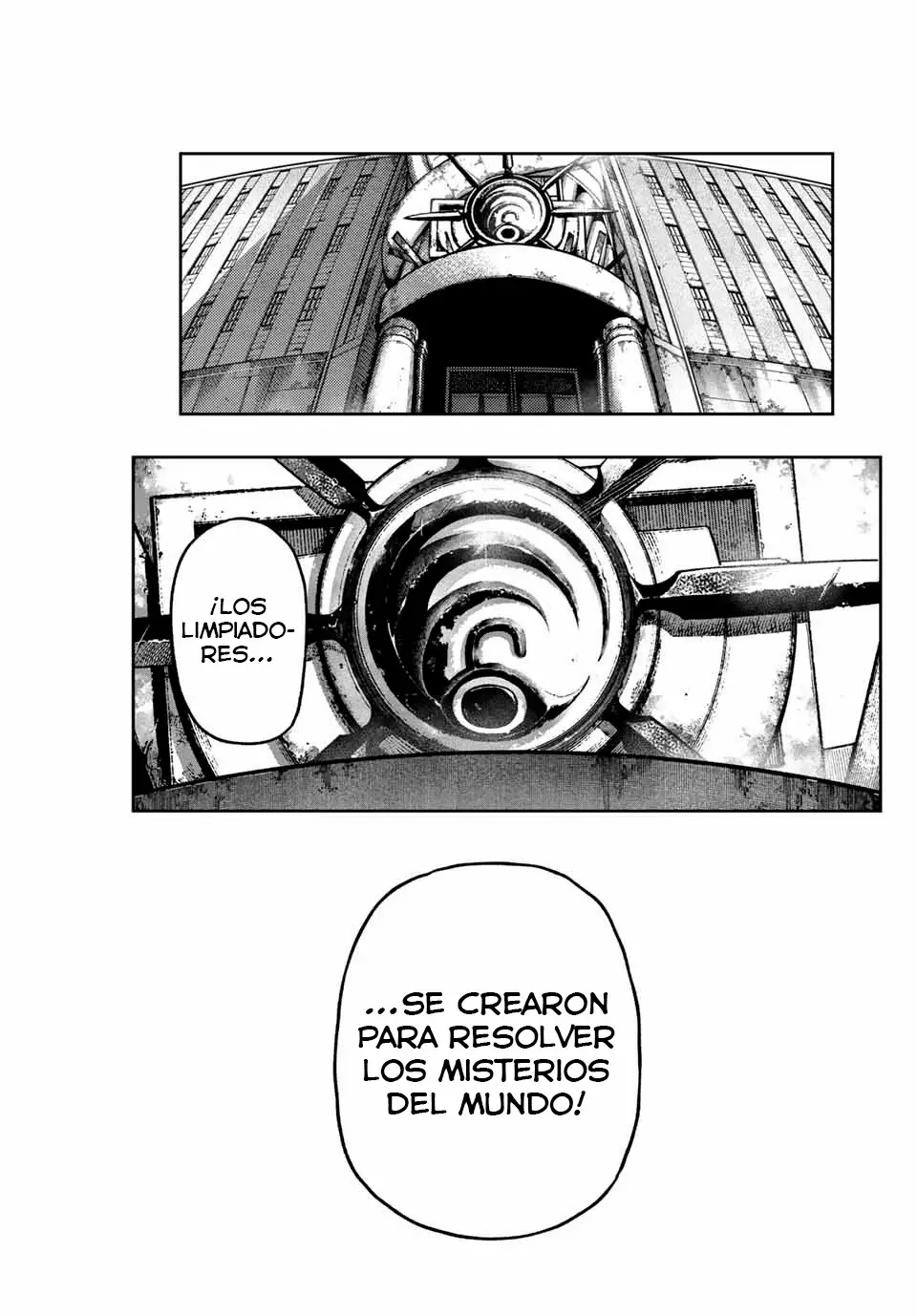 Read Gachiakuta Español Manga Online