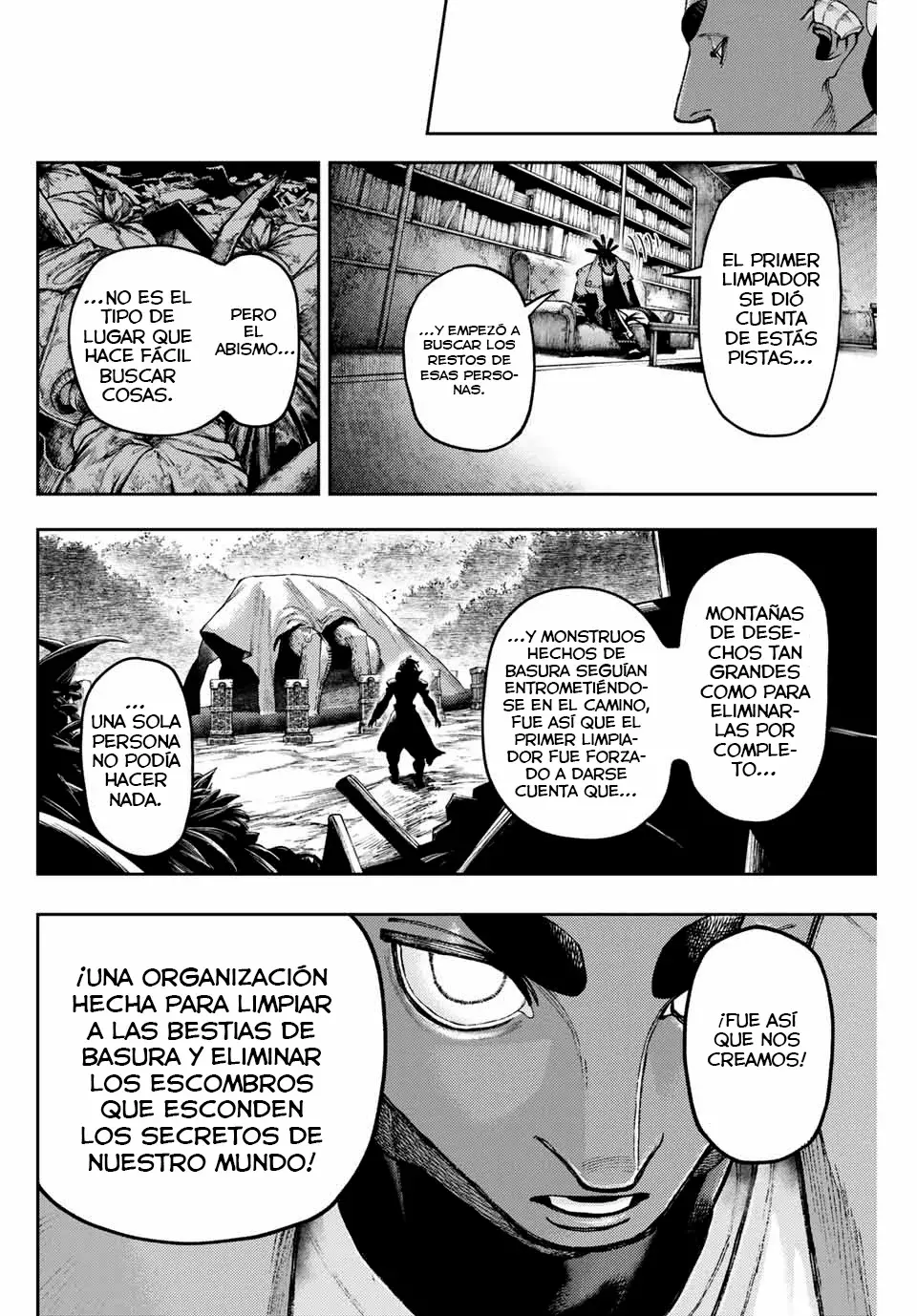 Read Gachiakuta Español Manga Online