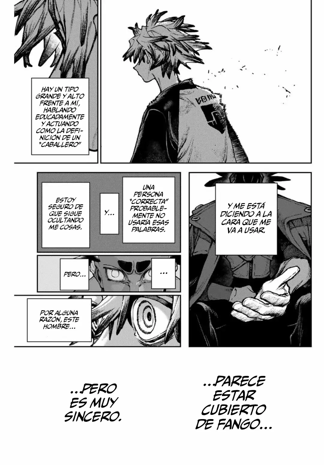 Read Gachiakuta Español Manga Online