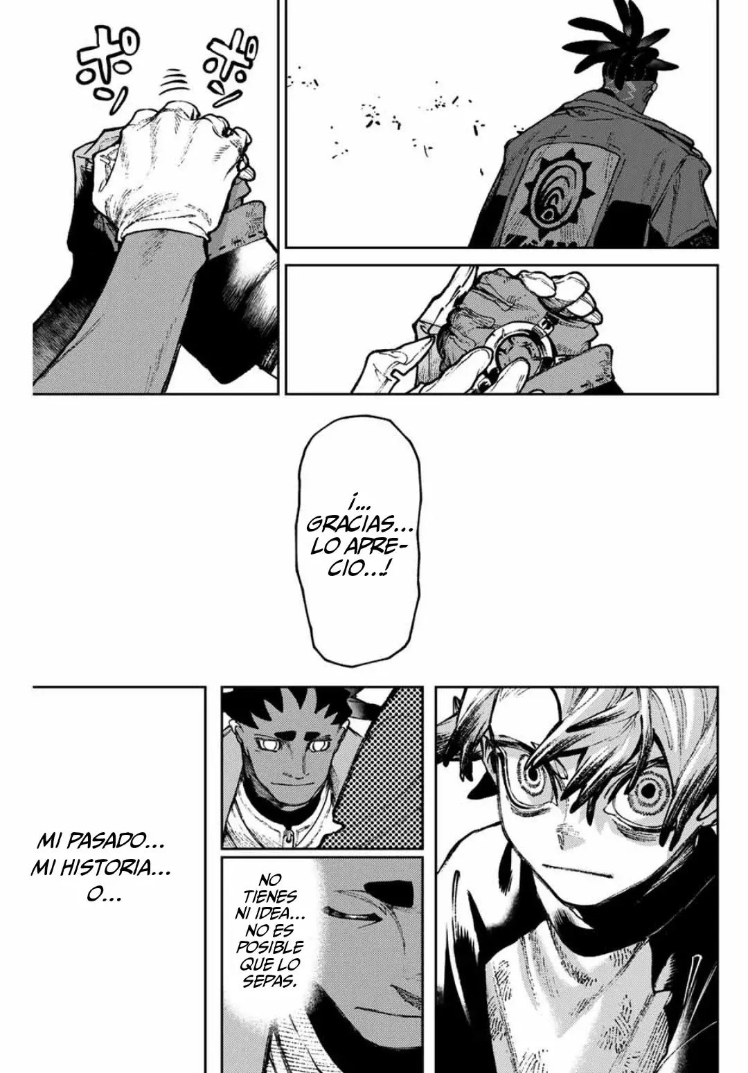 Read Gachiakuta Español Manga Online