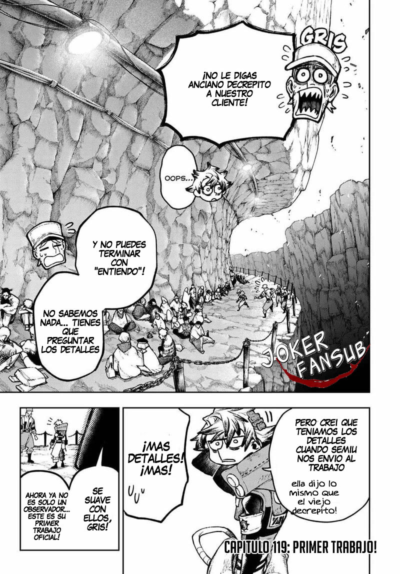 Read Gachiakuta Español Manga Online