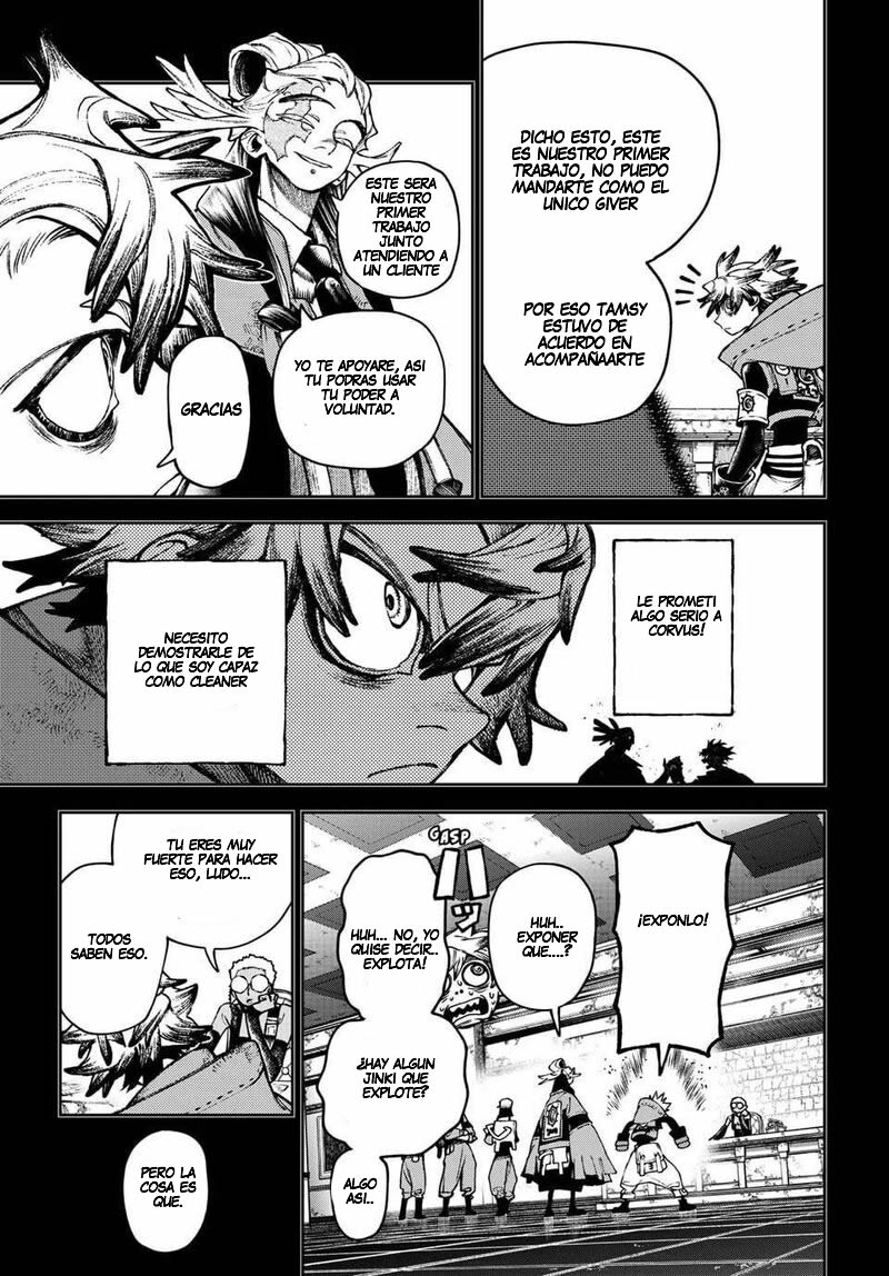 Read Gachiakuta Español Manga Online