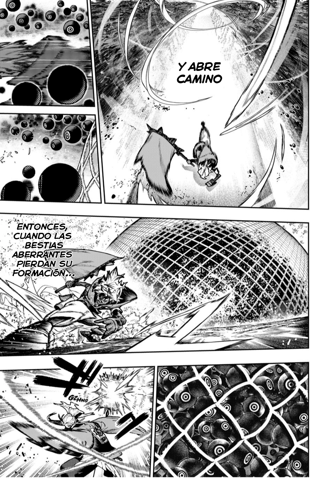 Read Gachiakuta Español Manga Online