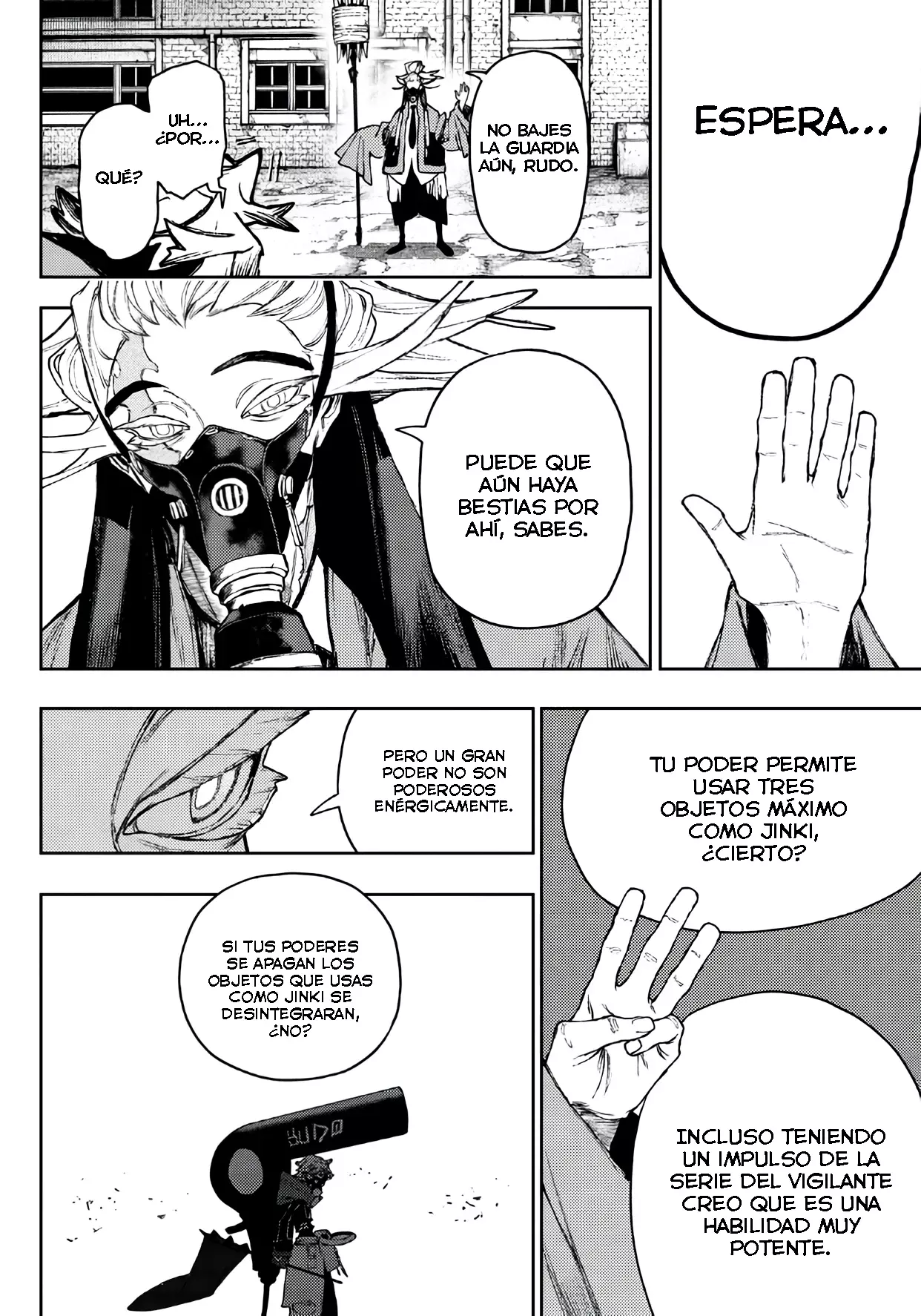 Read Gachiakuta Español Manga Online