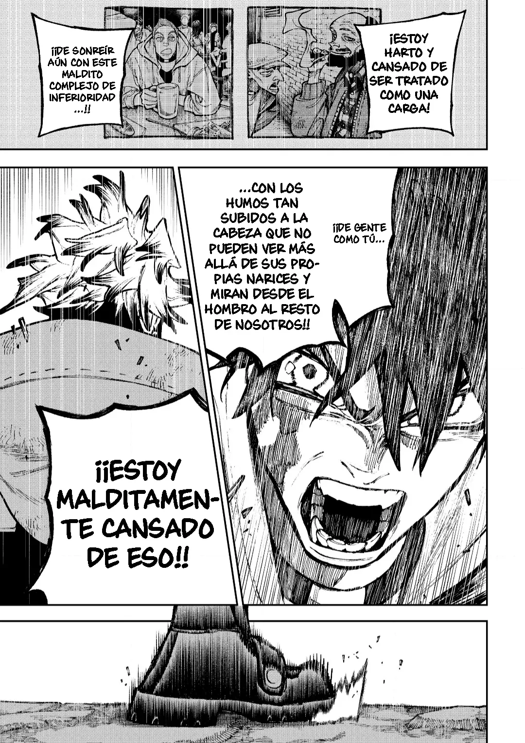 Read Gachiakuta Español Manga Online