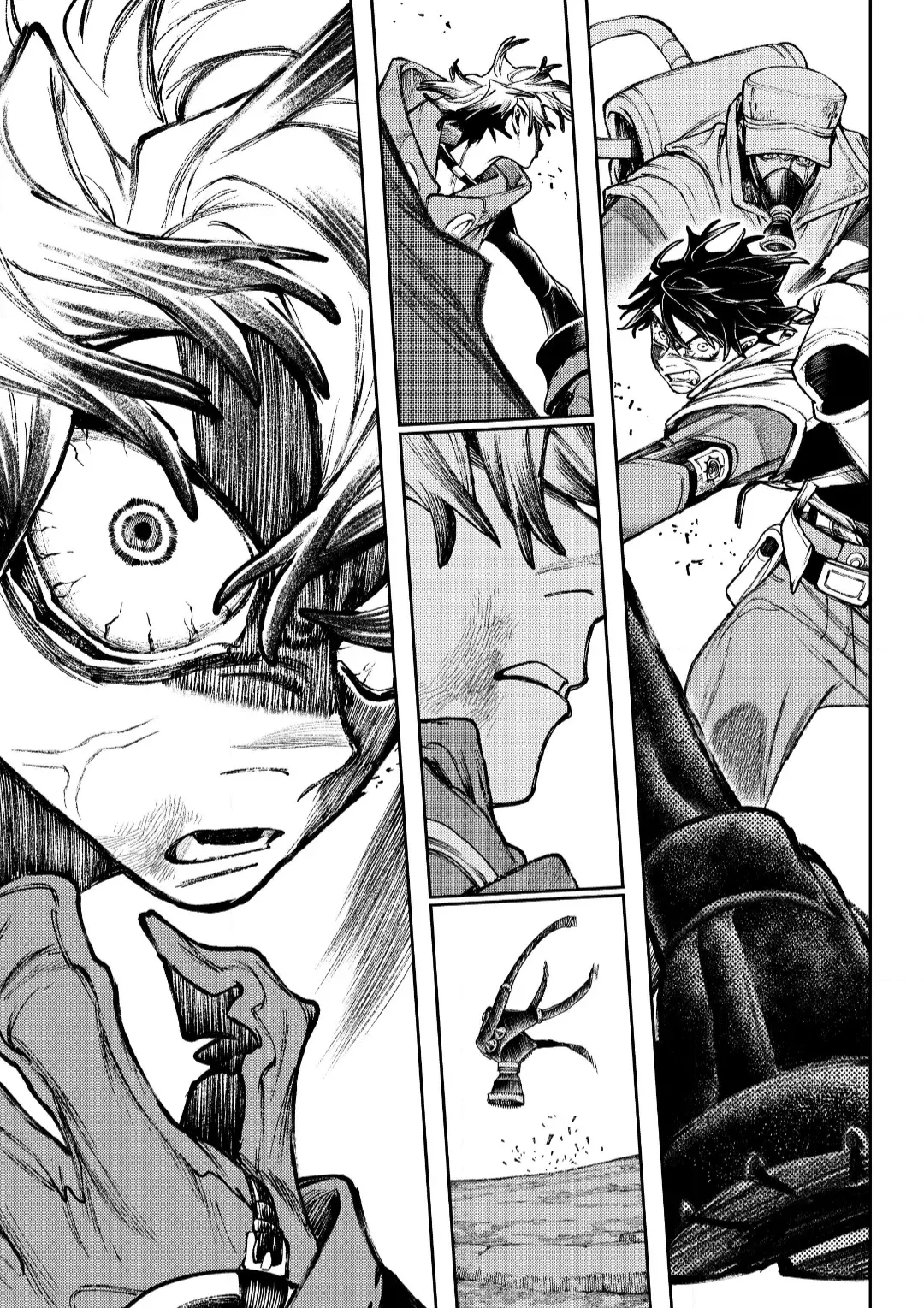 Read Gachiakuta Español Manga Online