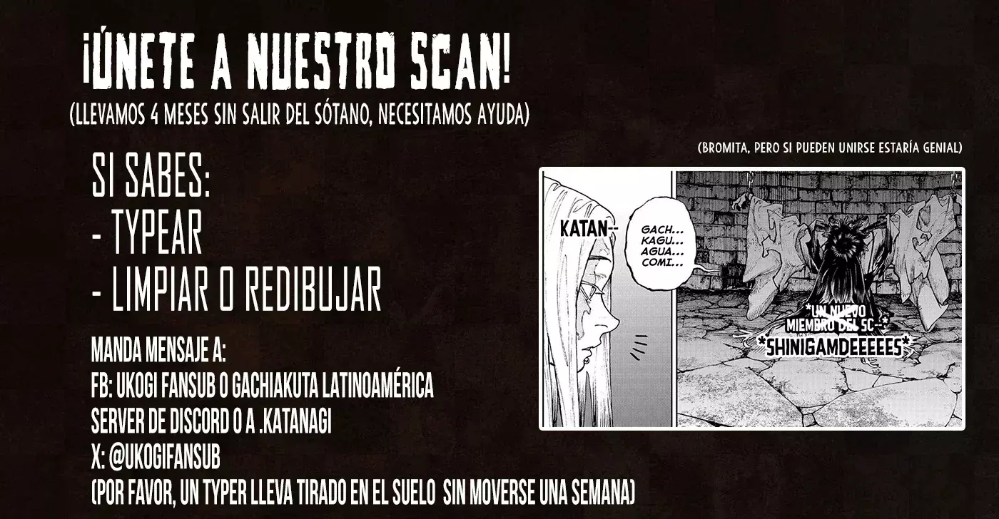 Read Gachiakuta Español Manga Online