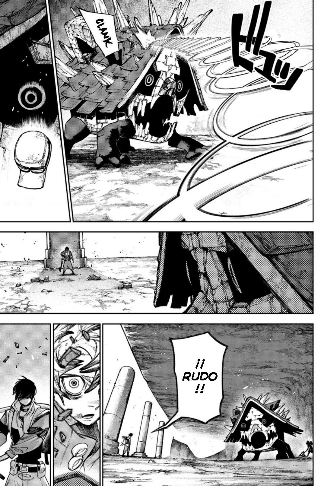 Read Gachiakuta Español Manga Online