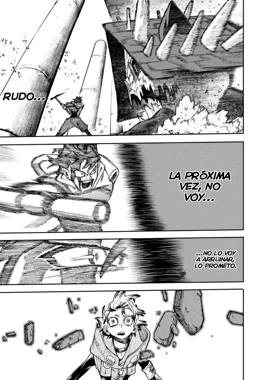 Read Gachiakuta Español Manga Online