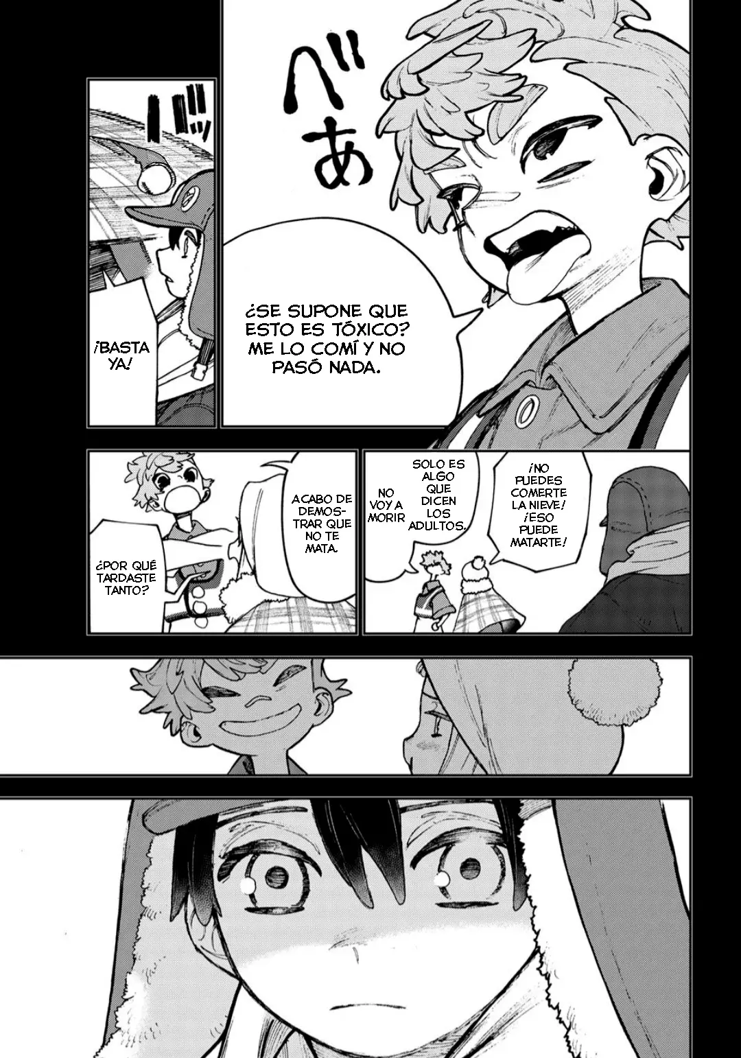 Read Gachiakuta Español Manga Online