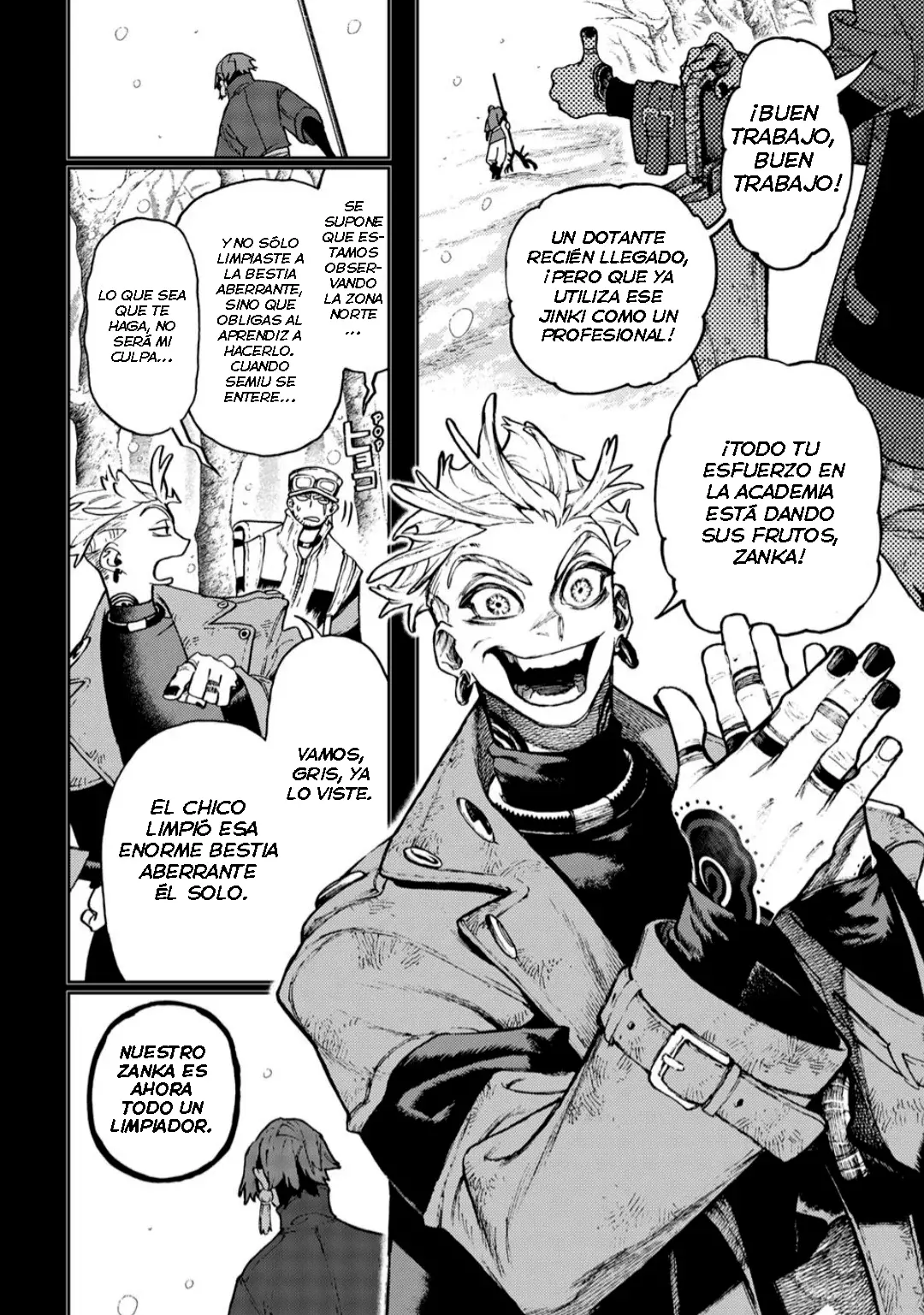 Read Gachiakuta Español Manga Online