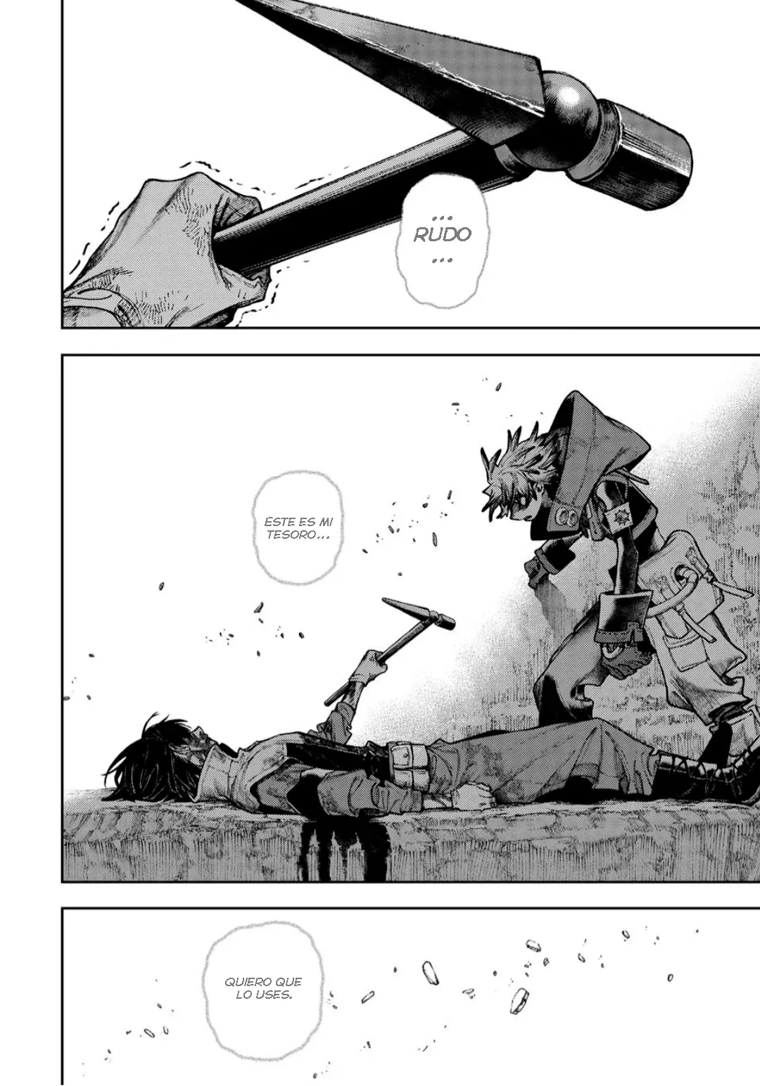 Read Gachiakuta Español Manga Online