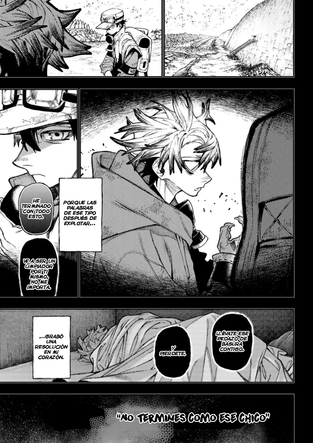 Read Gachiakuta Español Manga Online