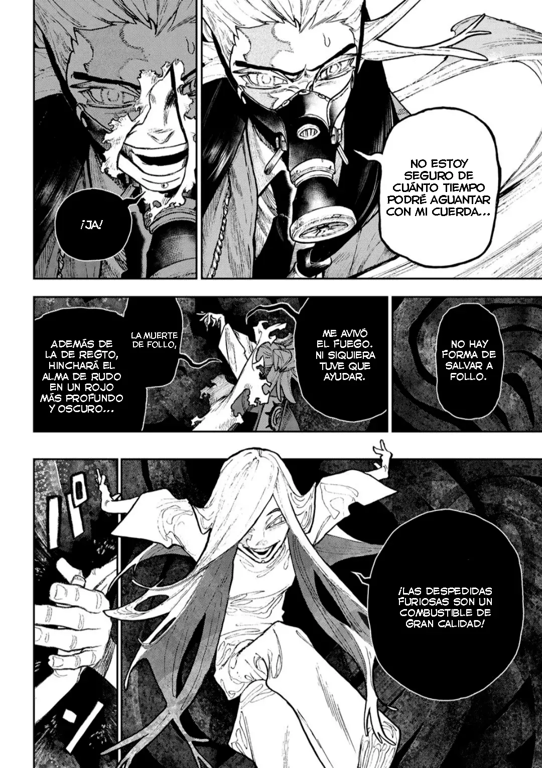 Read Gachiakuta Español Manga Online