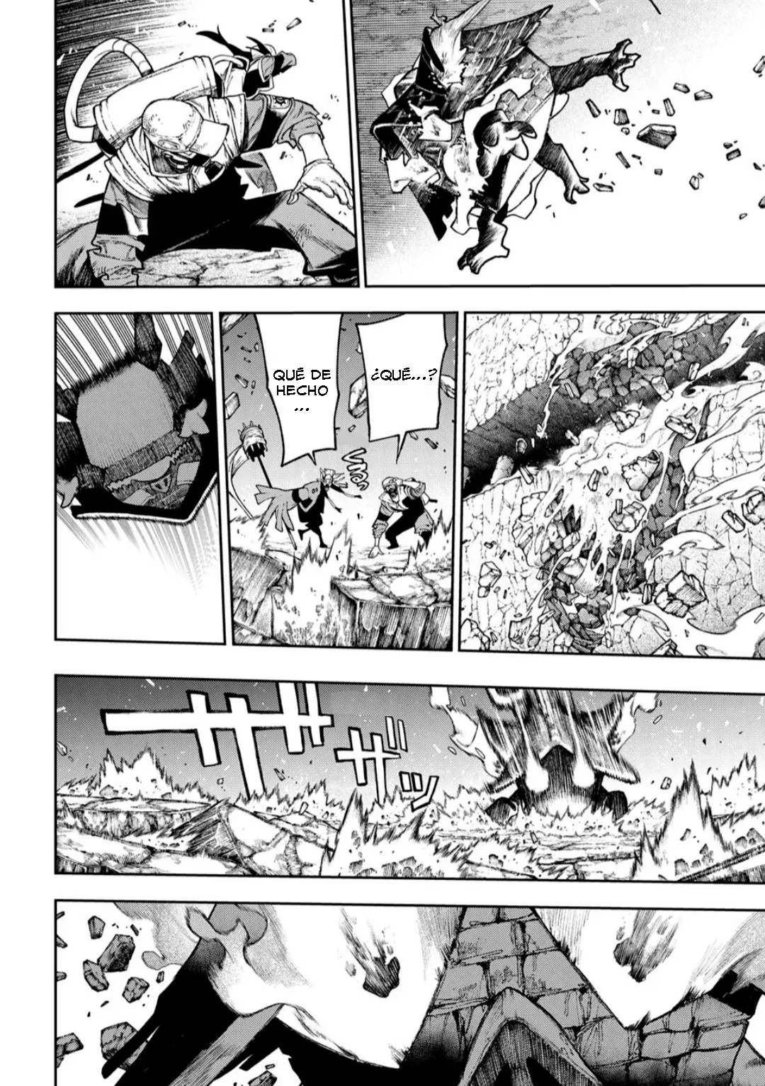 Read Gachiakuta Español Manga Online