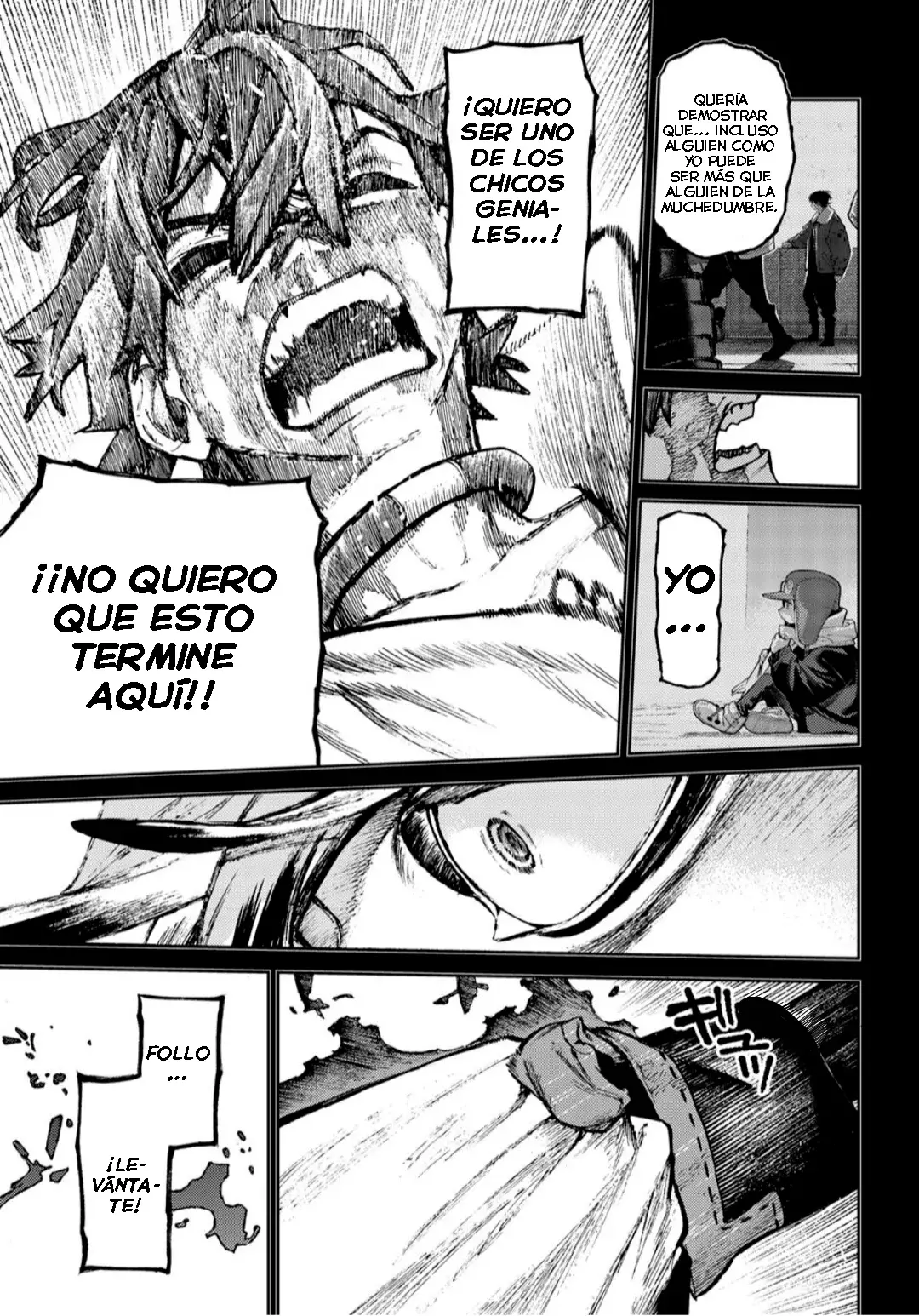Read Gachiakuta Español Manga Online
