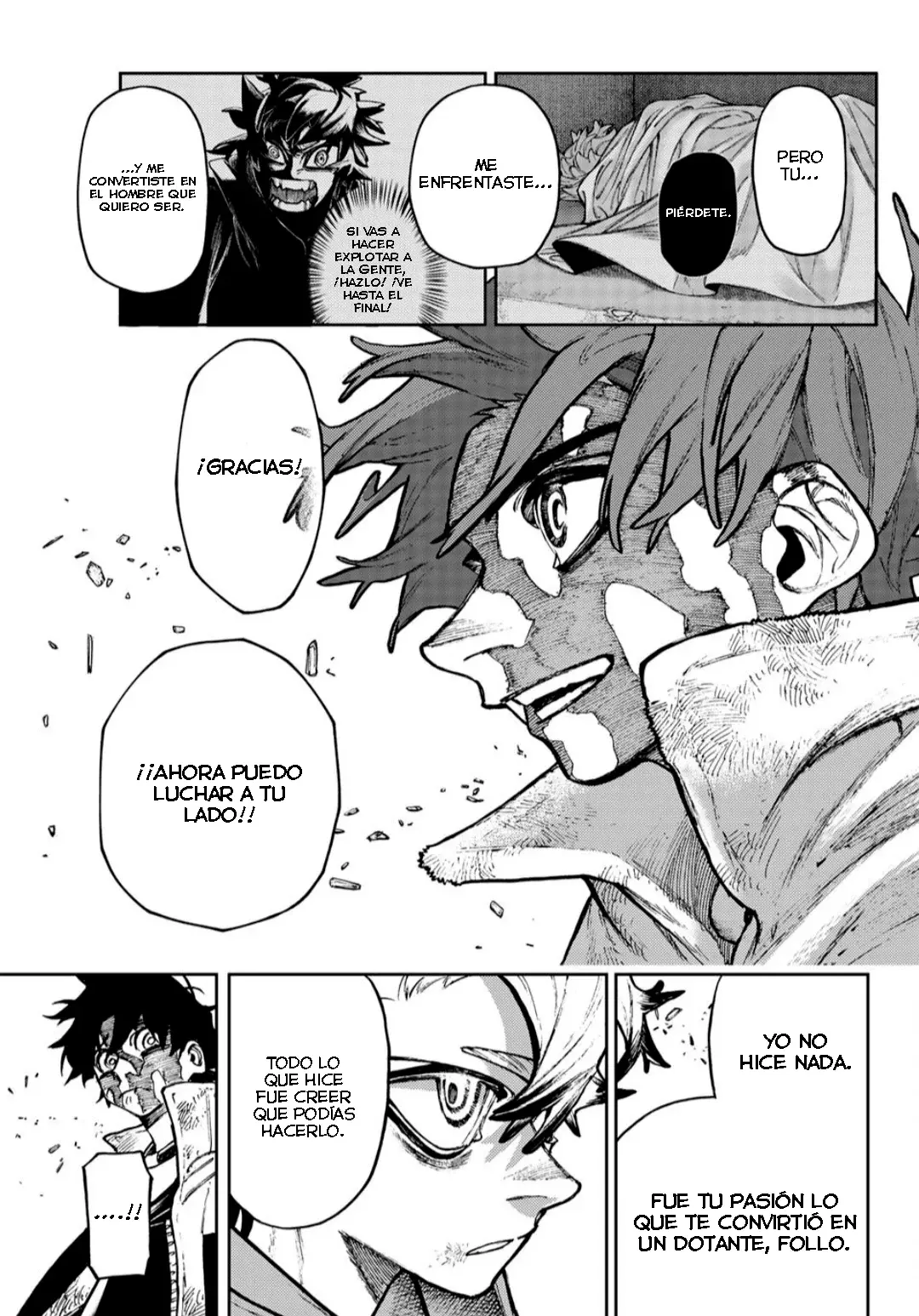 Read Gachiakuta Español Manga Online