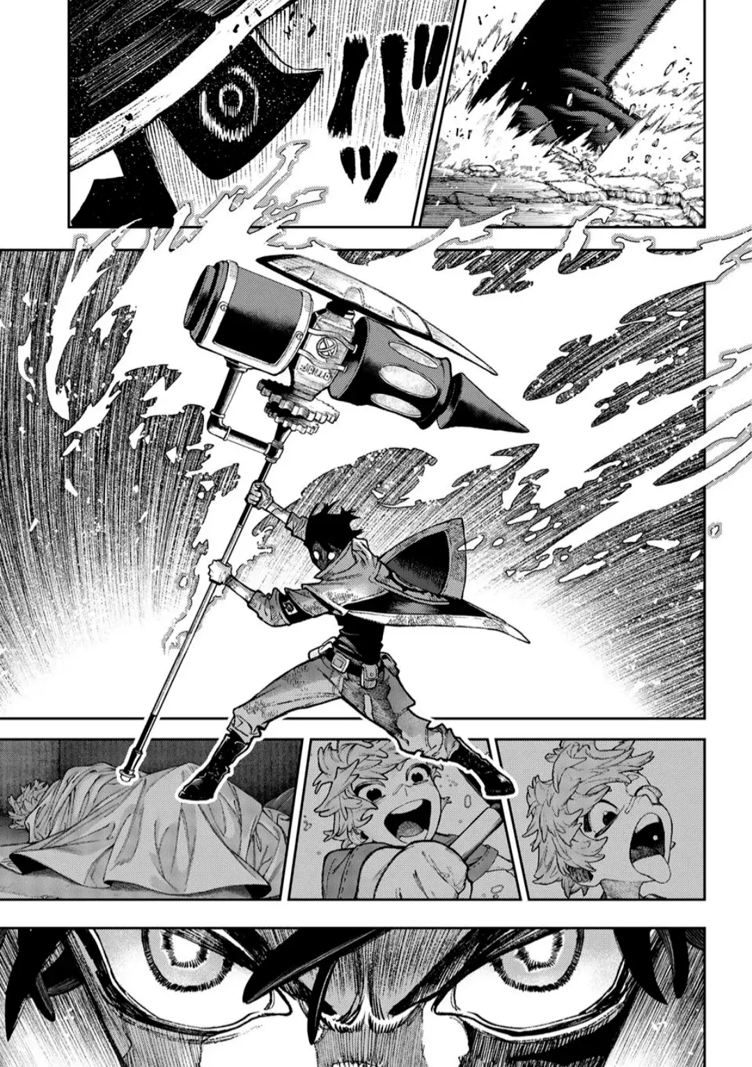 Read Gachiakuta Español Manga Online