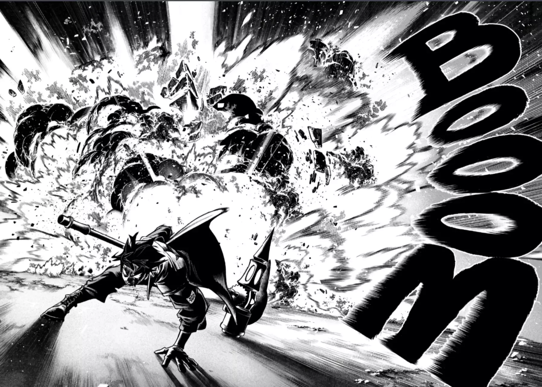 Read Gachiakuta Español Manga Online