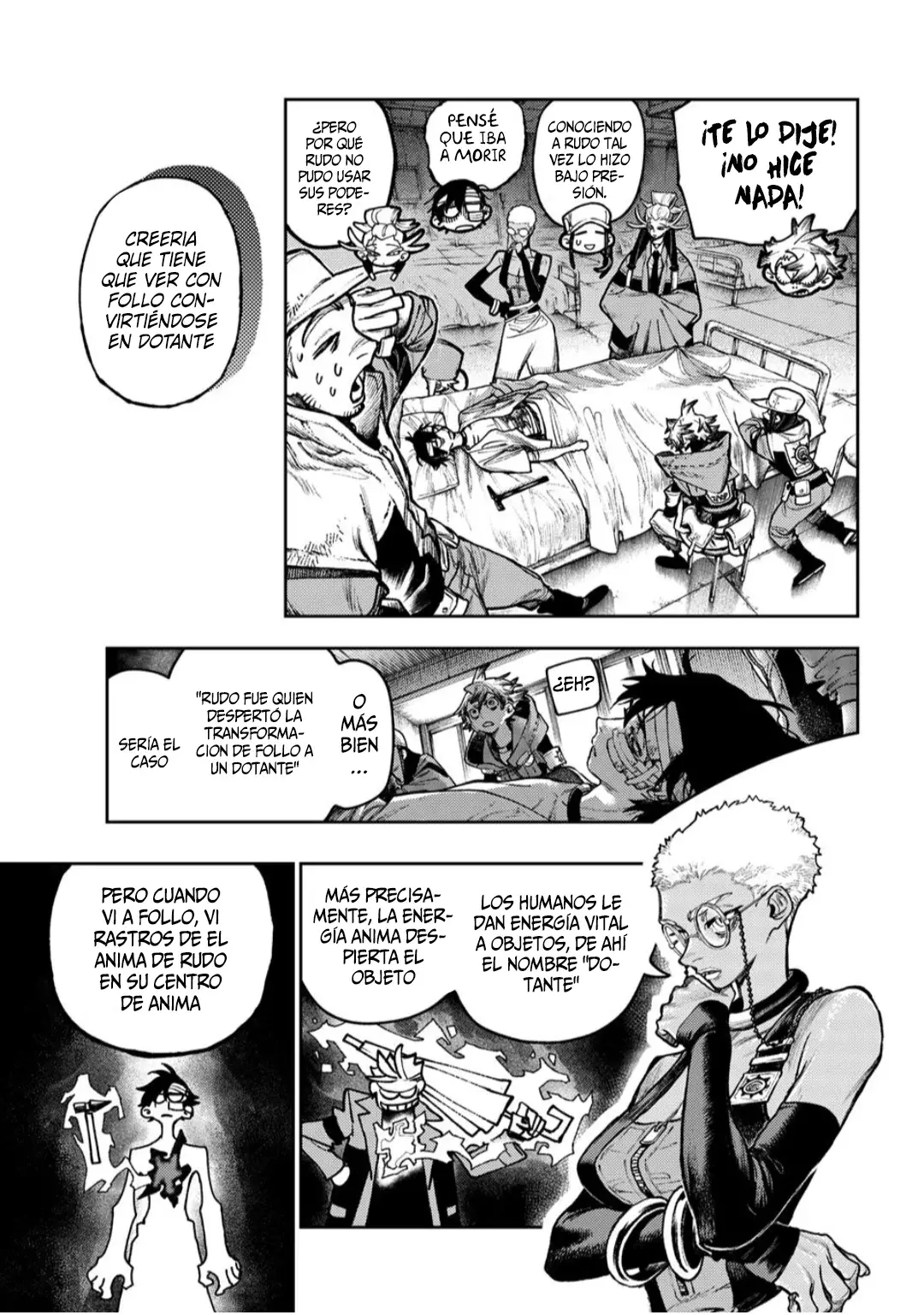 Read Gachiakuta Español Manga Online