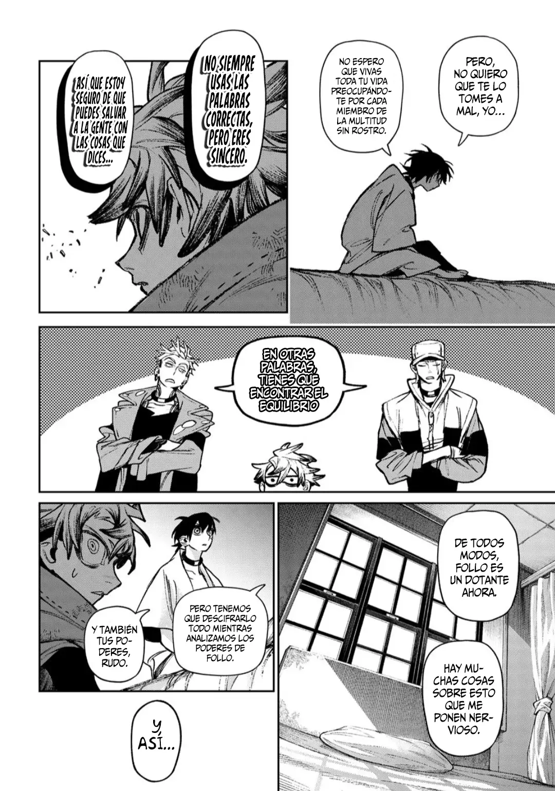 Read Gachiakuta Español Manga Online