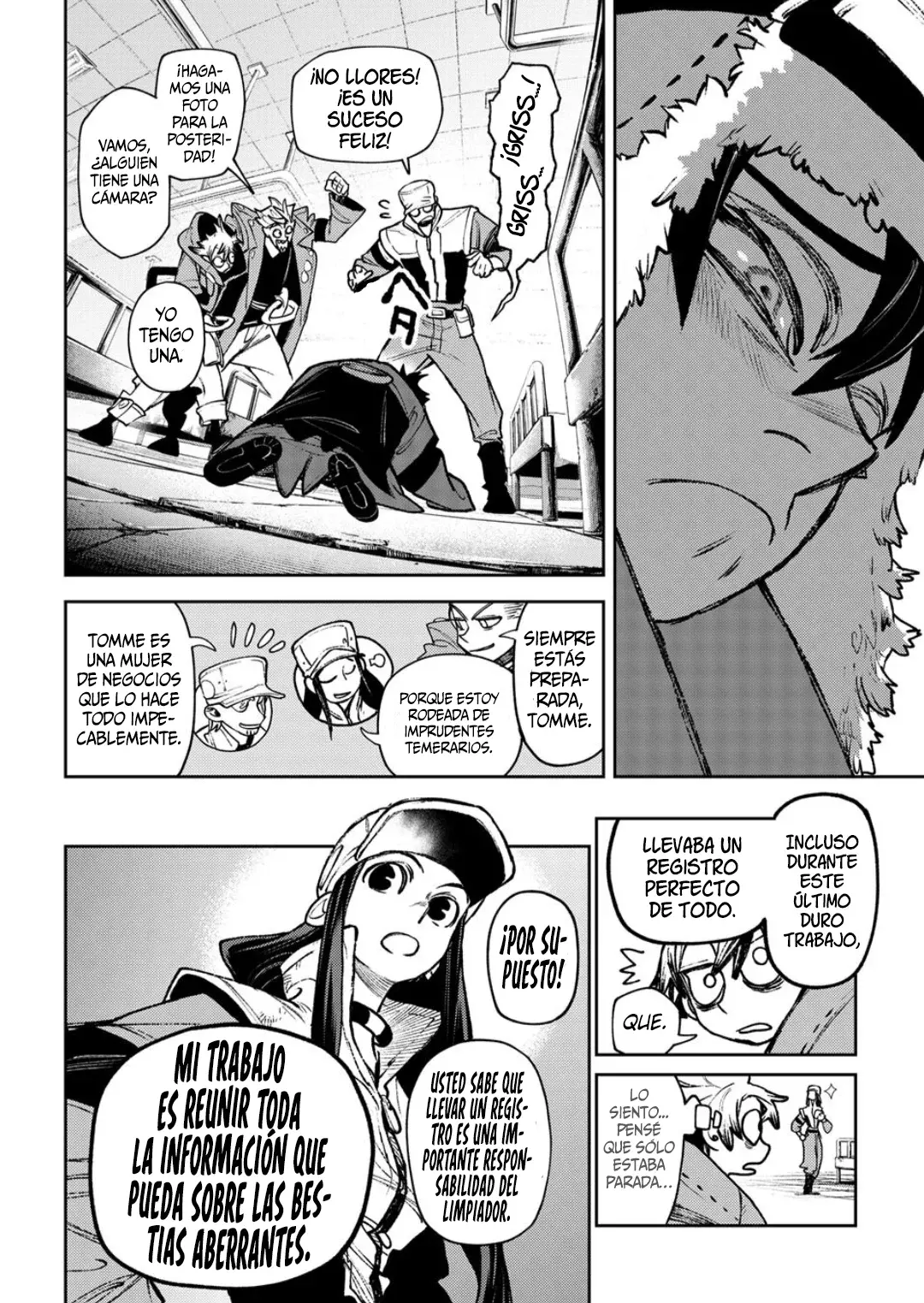 Read Gachiakuta Español Manga Online