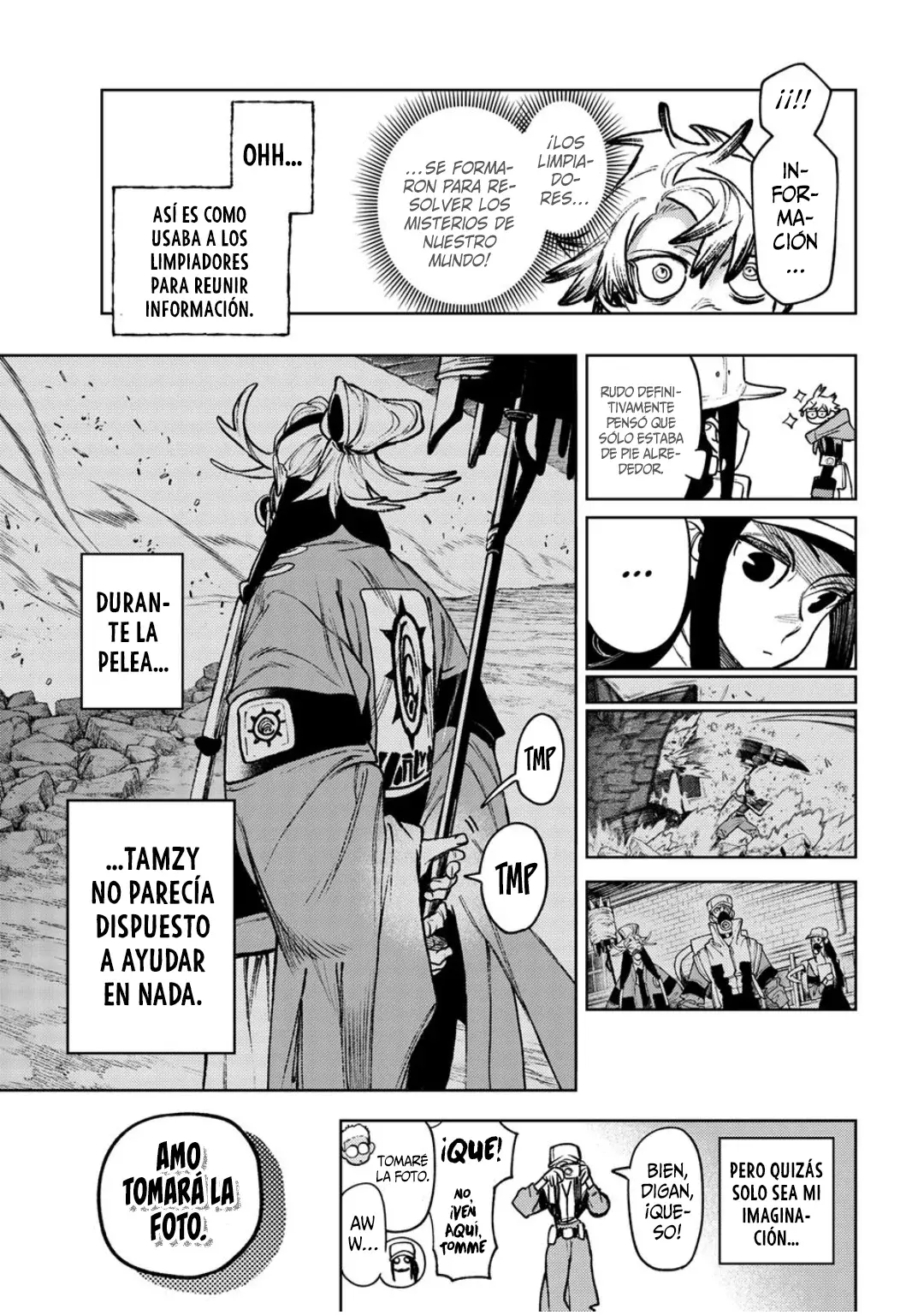 Read Gachiakuta Español Manga Online