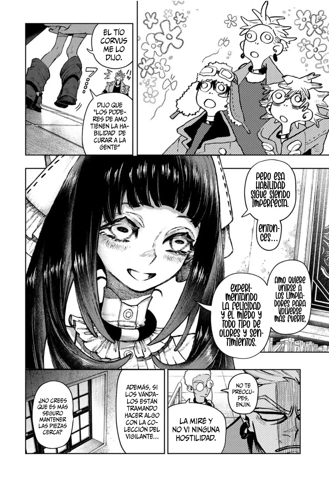 Read Gachiakuta Español Manga Online