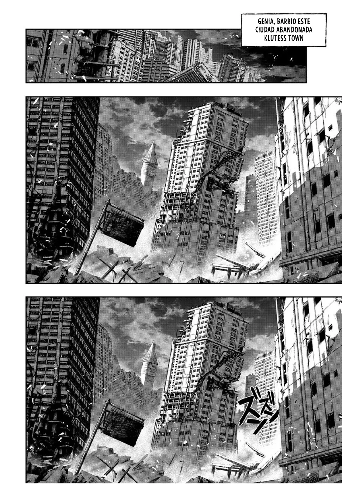 Read Gachiakuta Español Manga Online