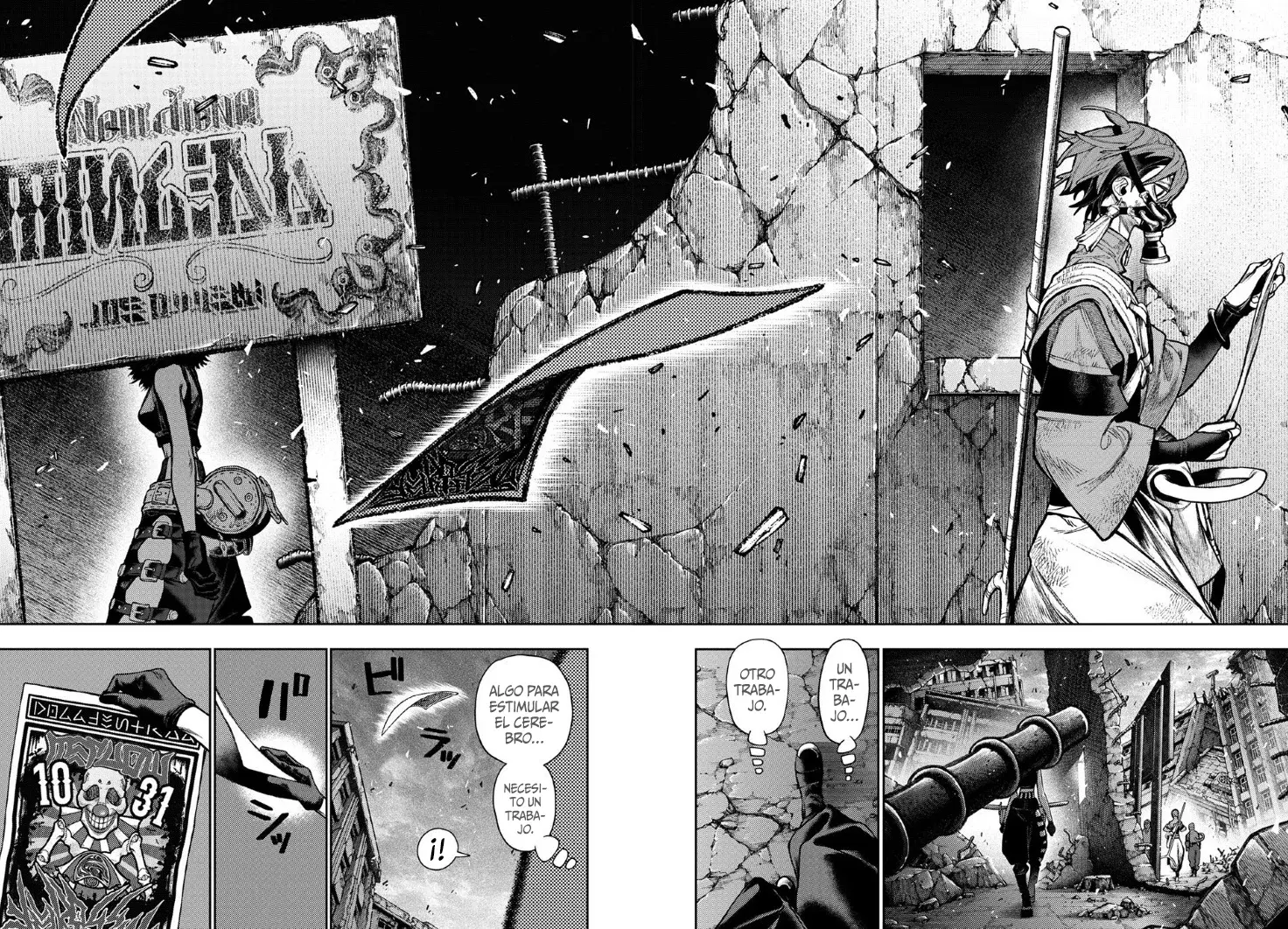 Read Gachiakuta Español Manga Online