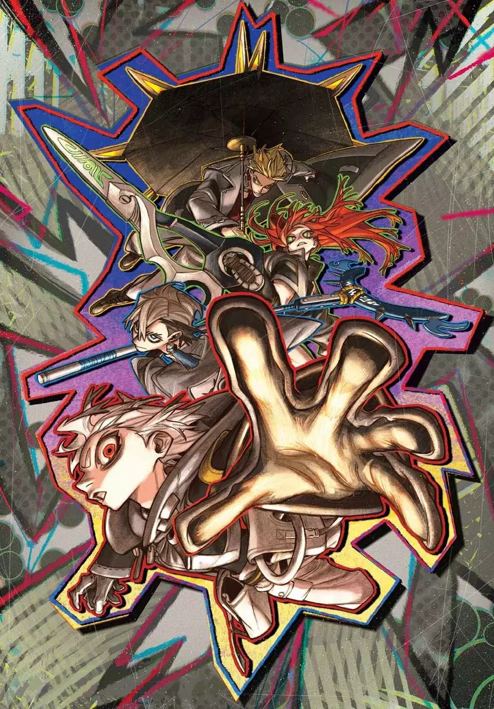 Read Gachiakuta Español Manga Online