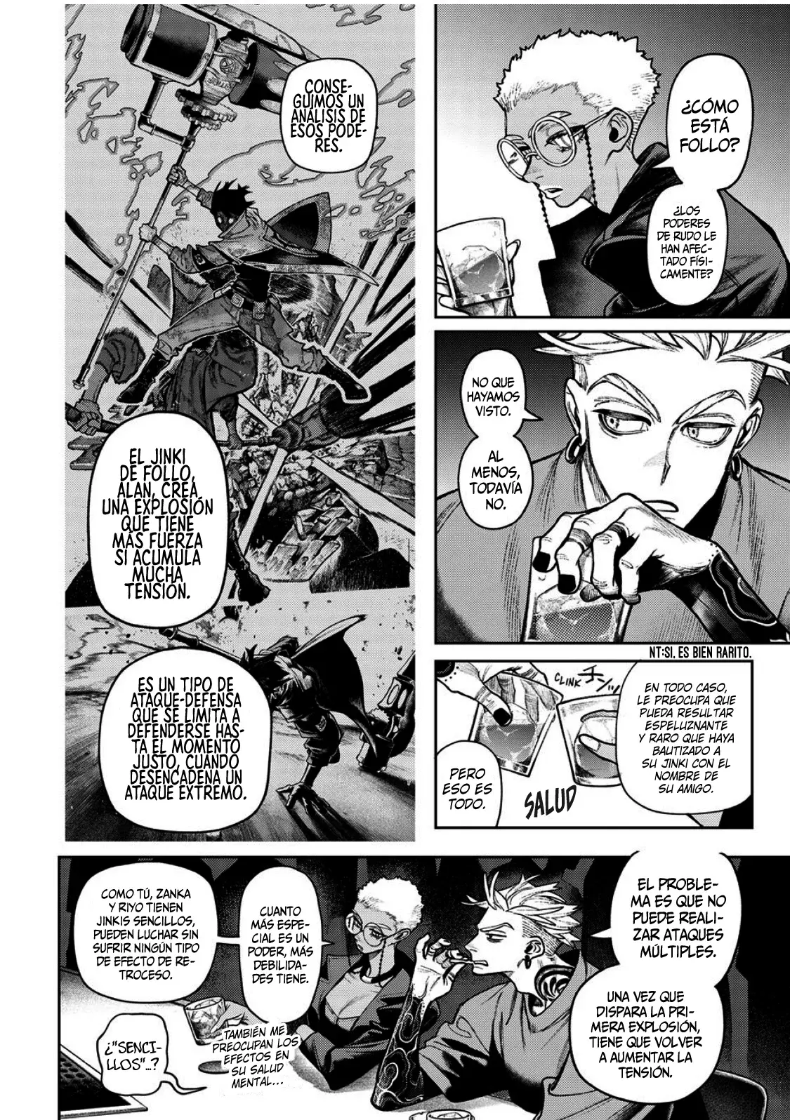 Read Gachiakuta Español Manga Online