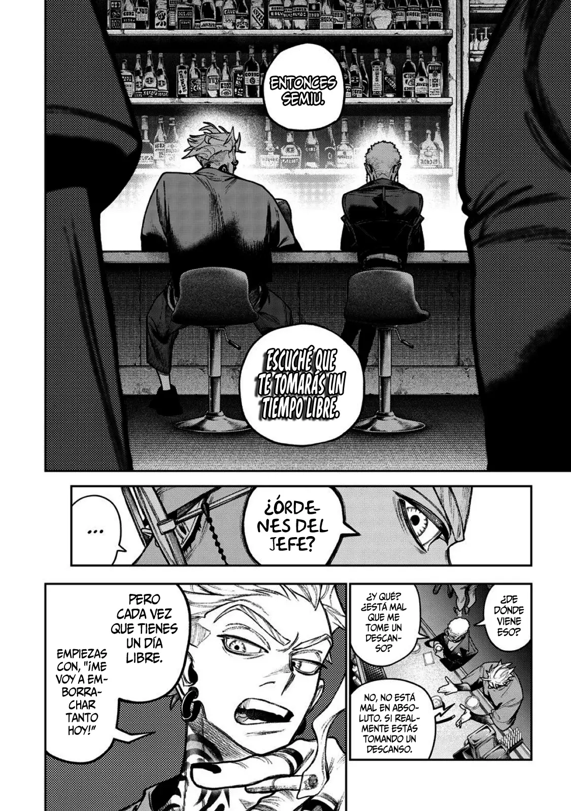 Read Gachiakuta Español Manga Online