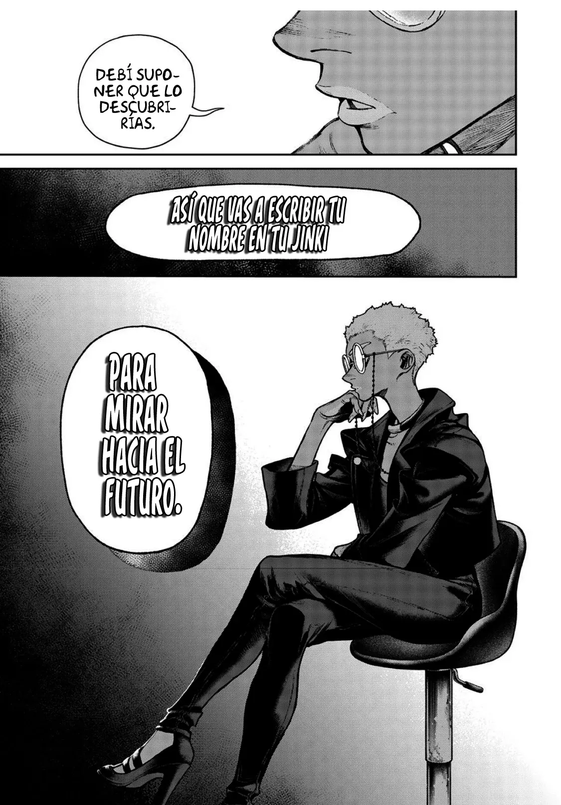 Read Gachiakuta Español Manga Online