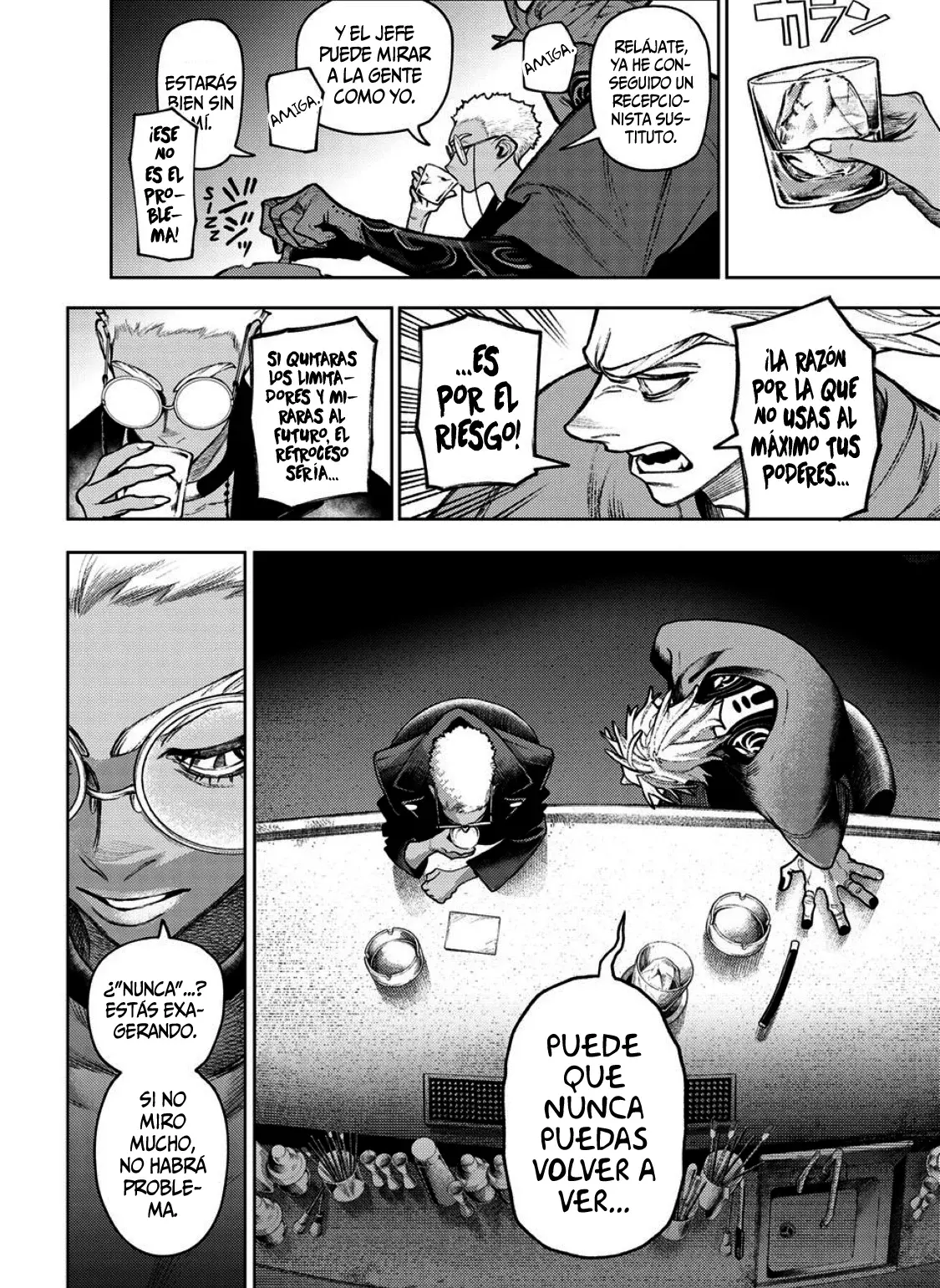 Read Gachiakuta Español Manga Online