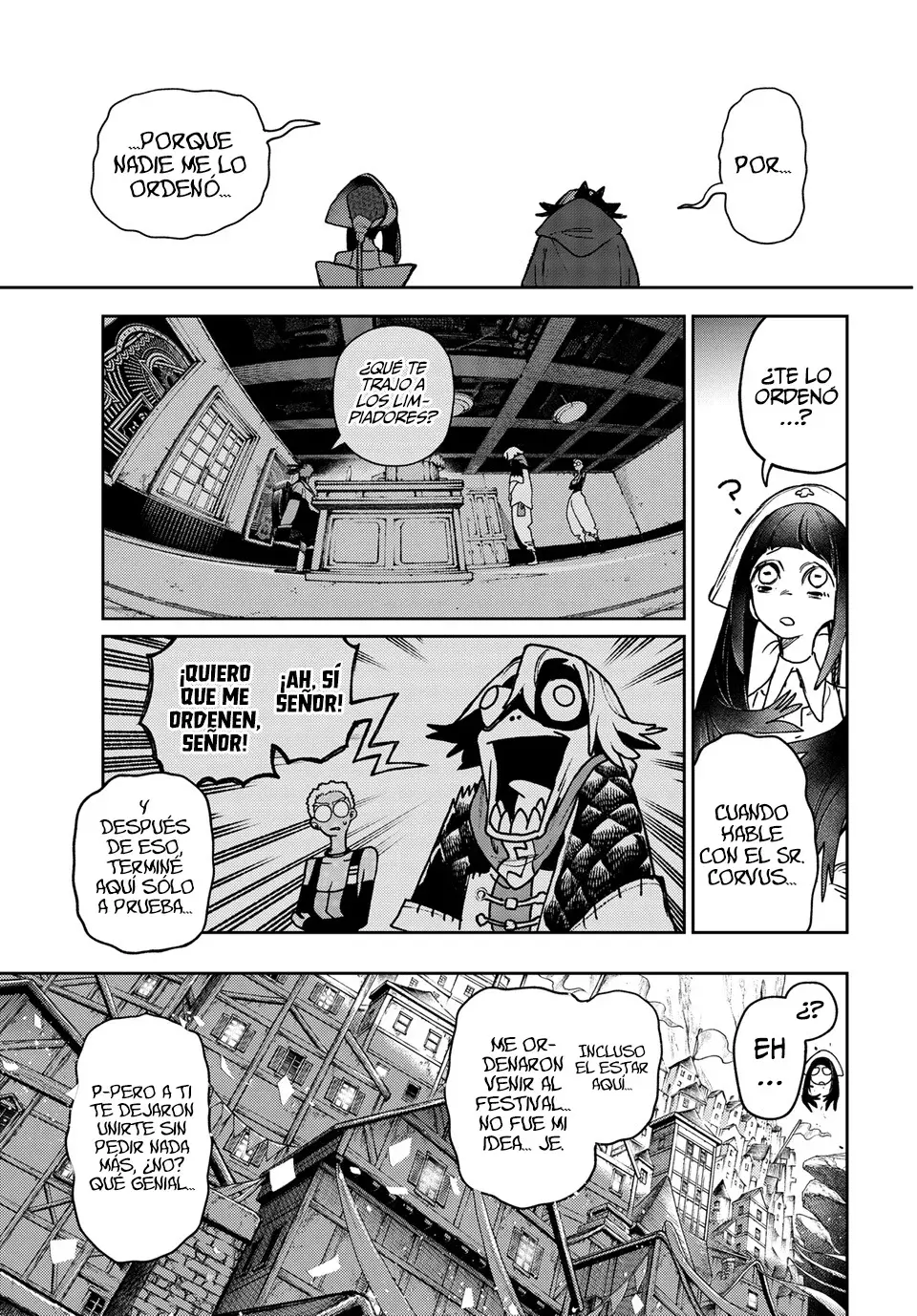 Read Gachiakuta Español Manga Online