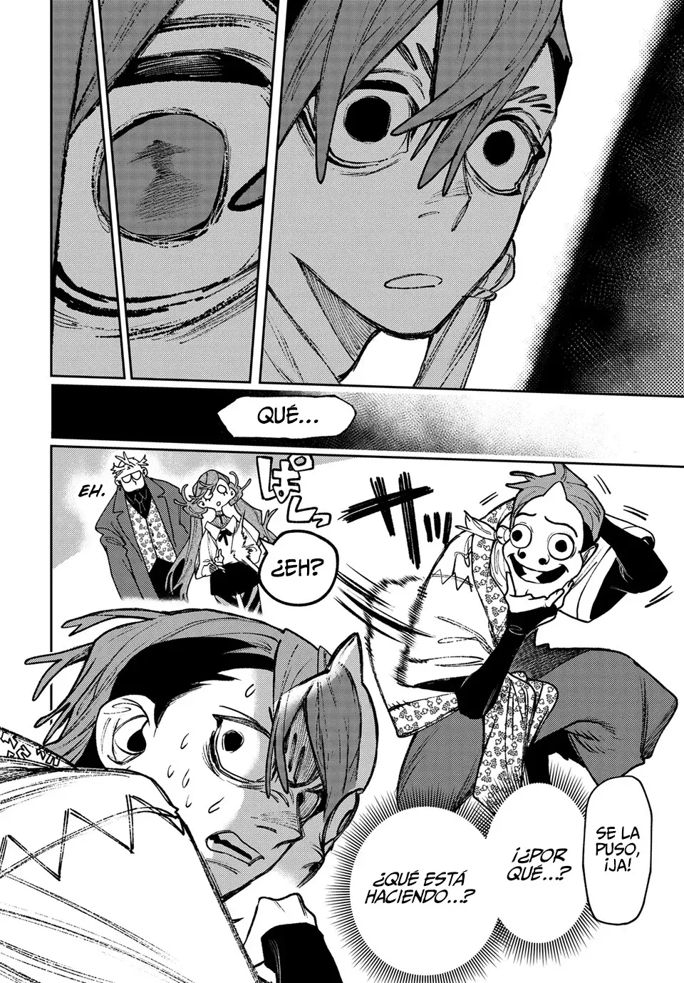 Read Gachiakuta Español Manga Online