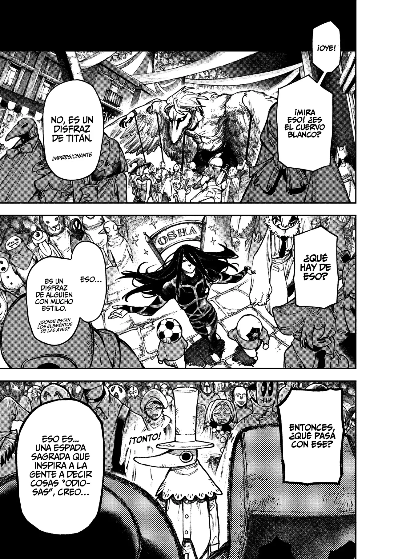 Read Gachiakuta Español Manga Online