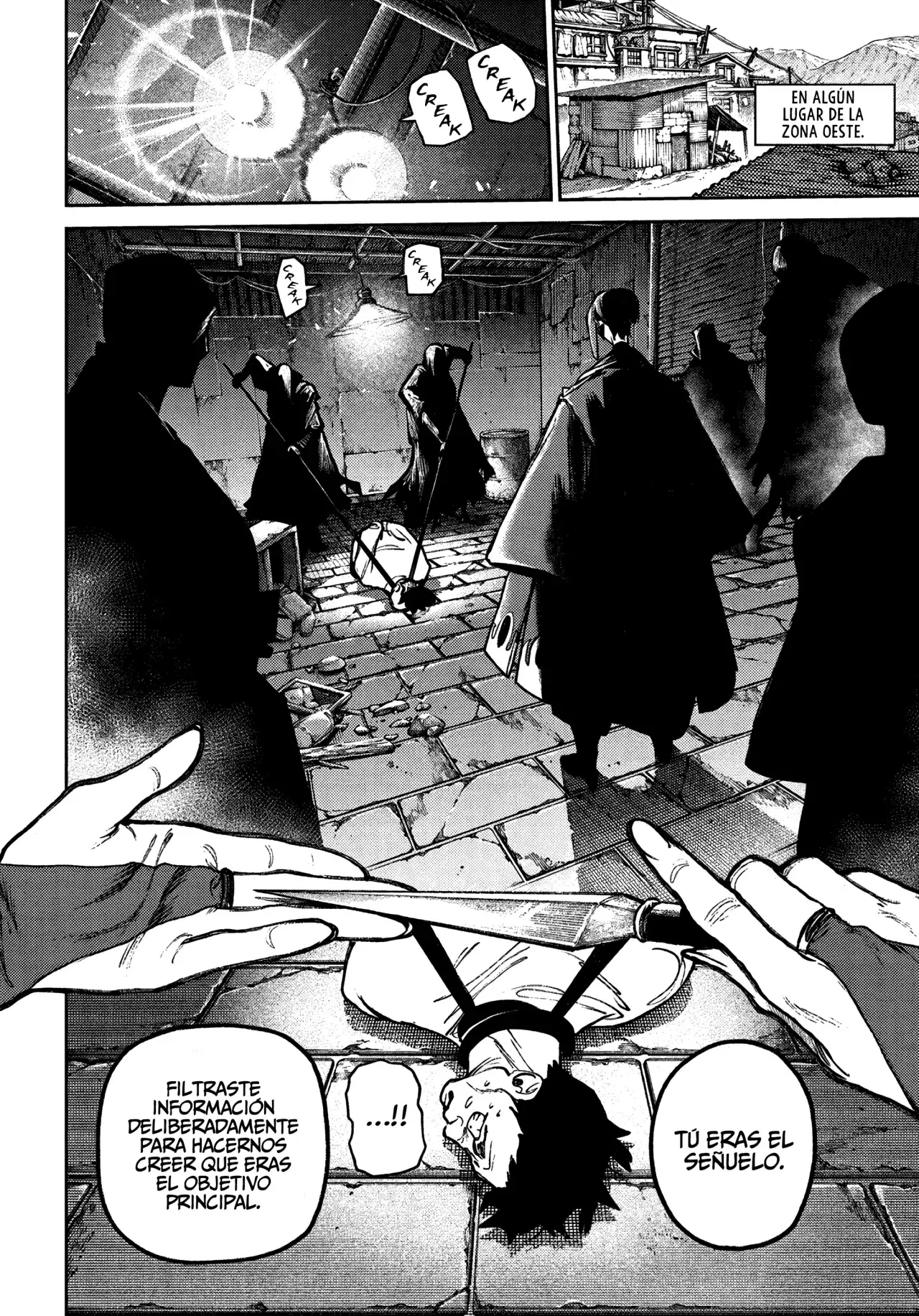 Read Gachiakuta Español Manga Online