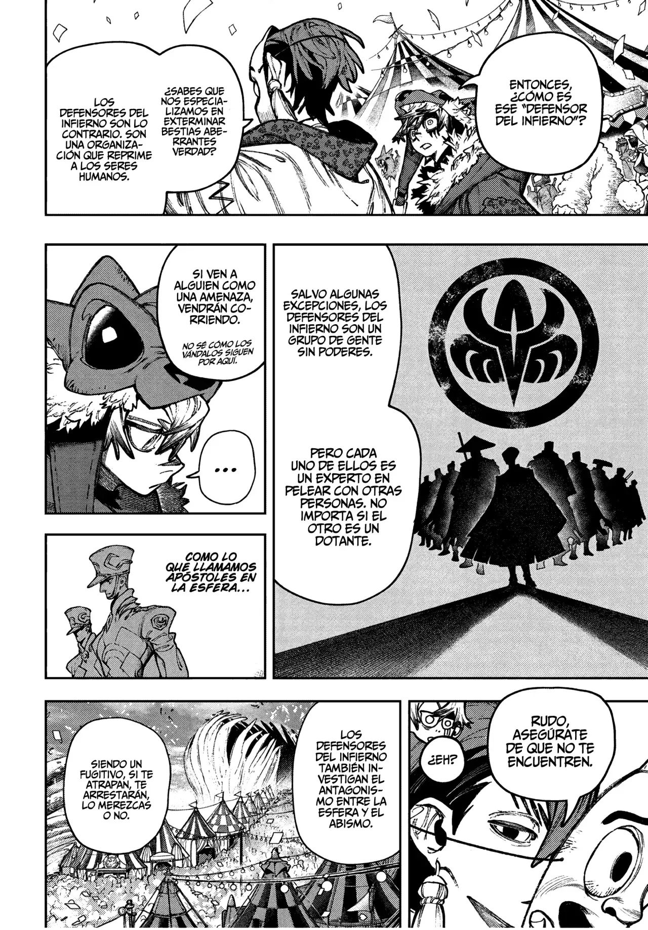 Read Gachiakuta Español Manga Online