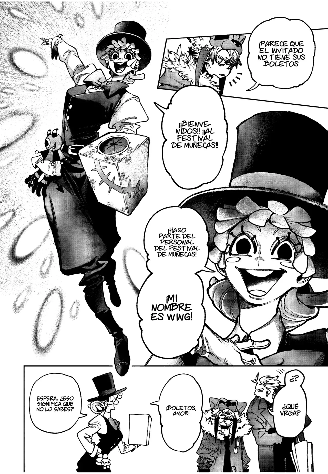 Read Gachiakuta Español Manga Online