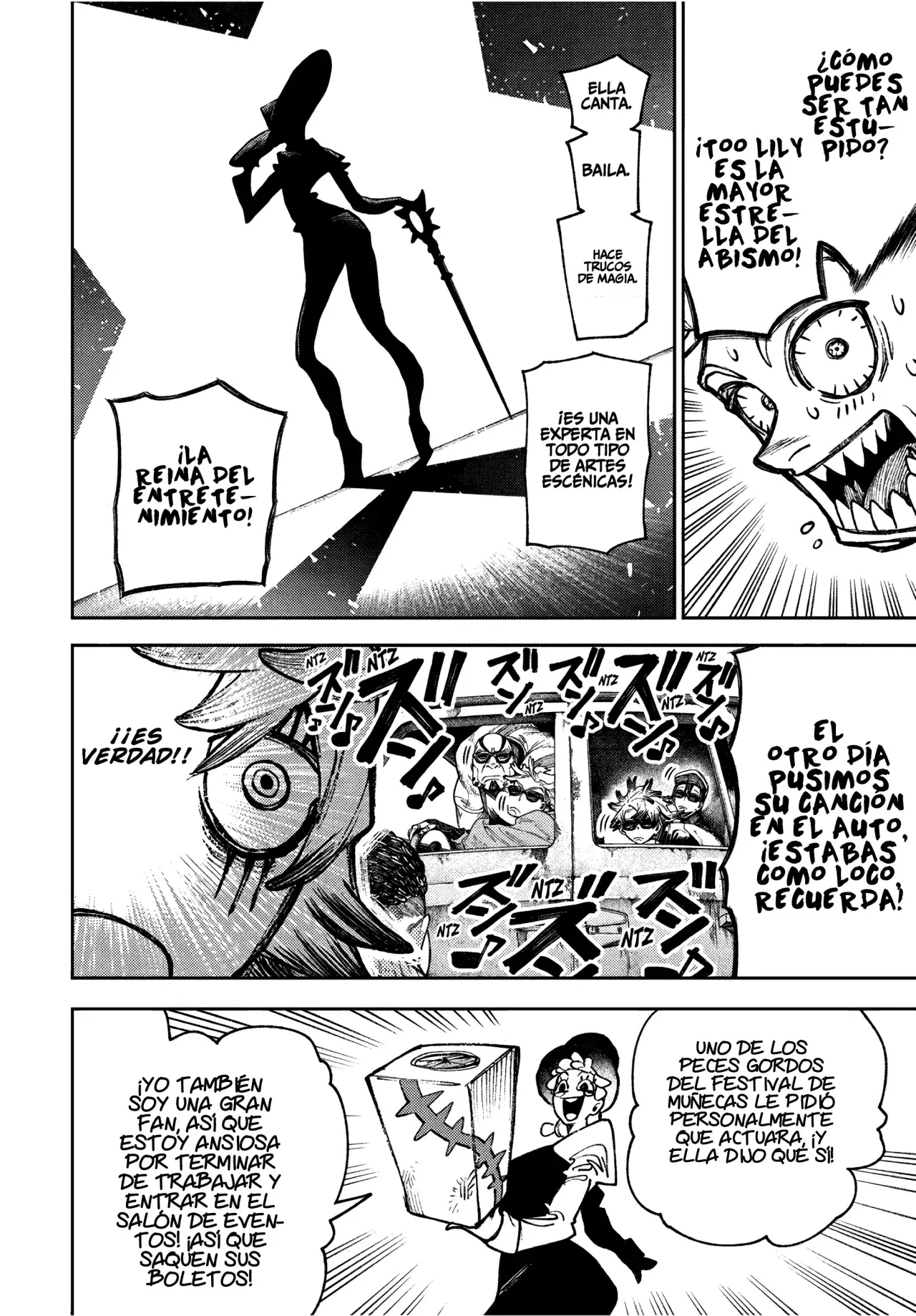 Read Gachiakuta Español Manga Online