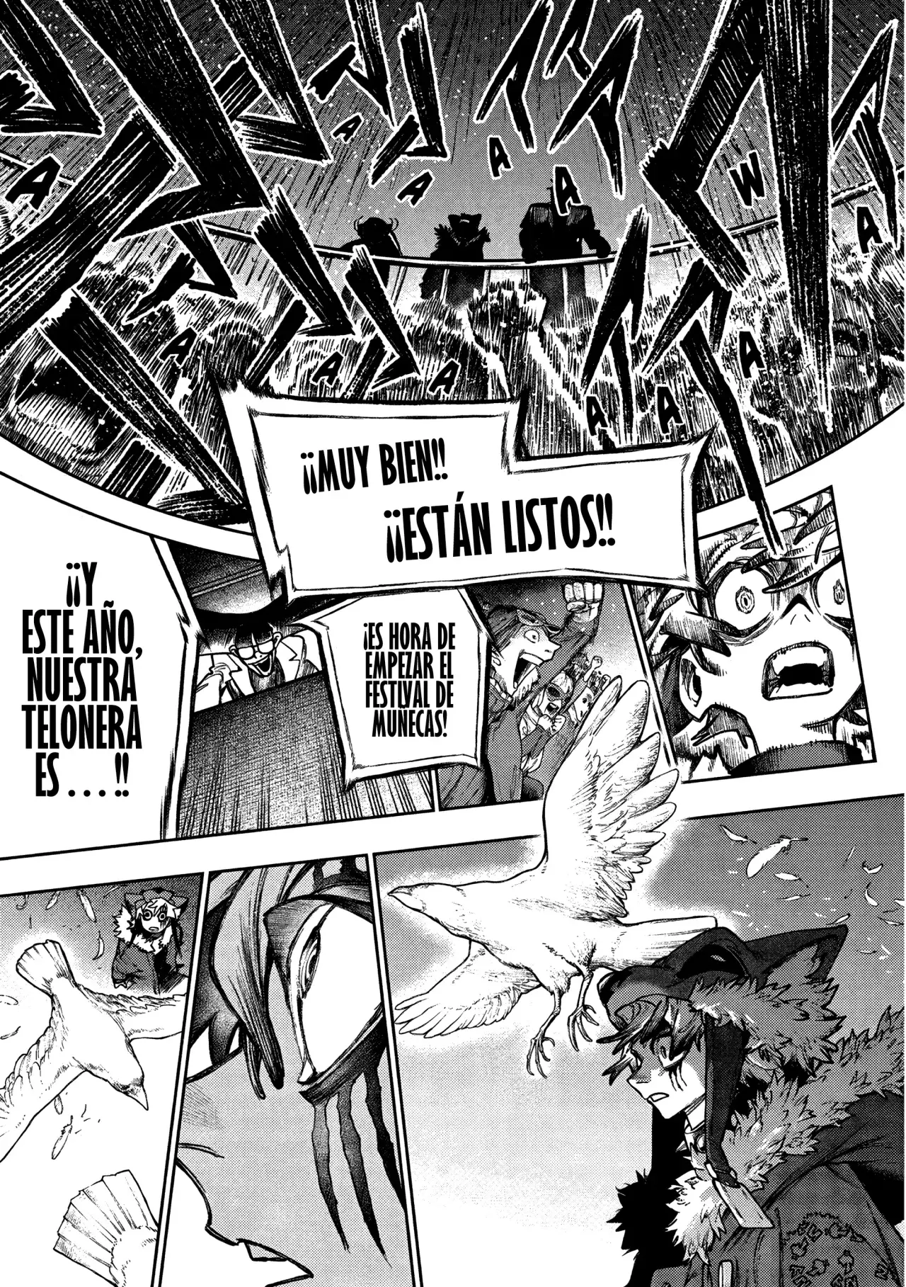 Read Gachiakuta Español Manga Online