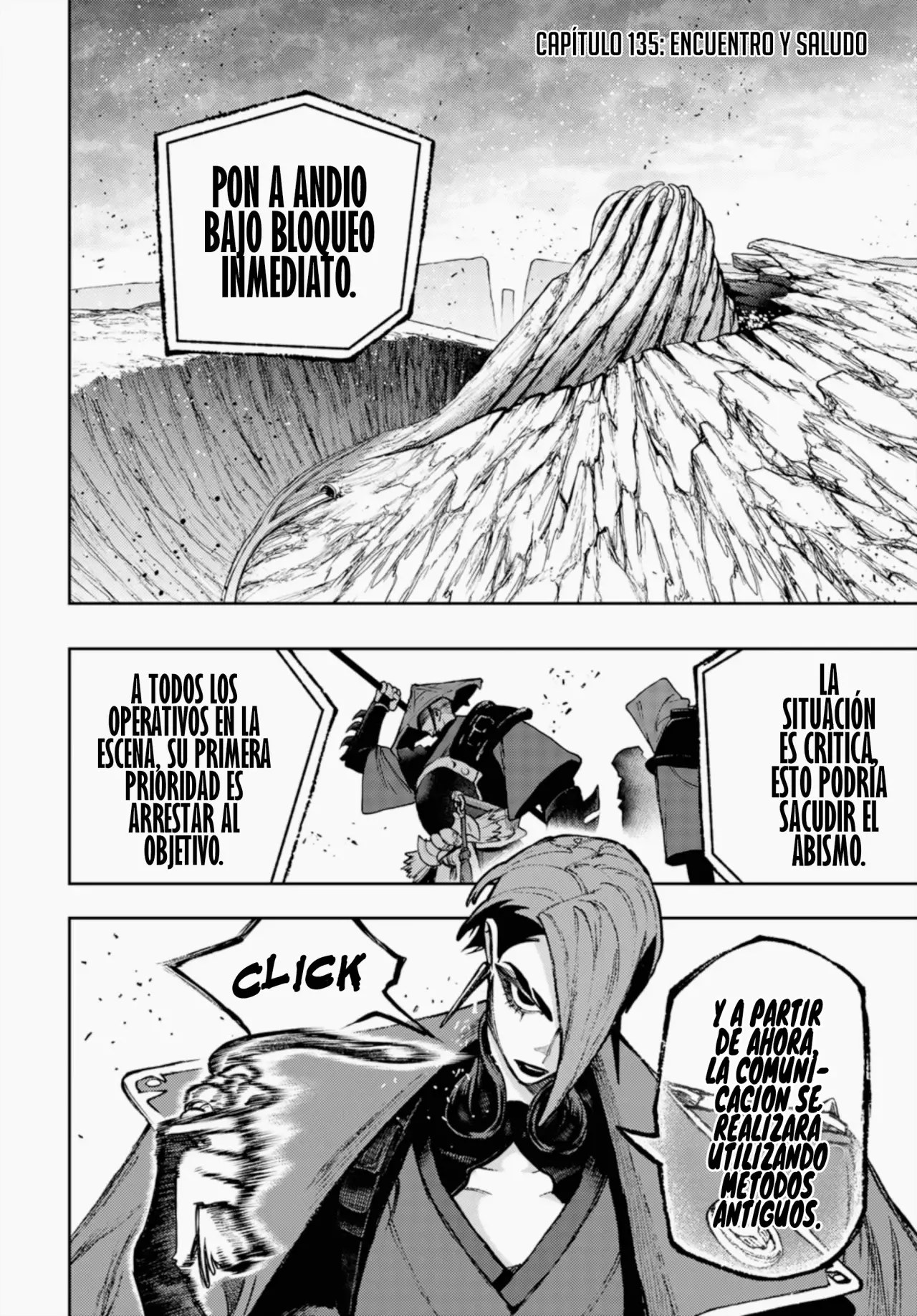 Read Gachiakuta Español Manga Online