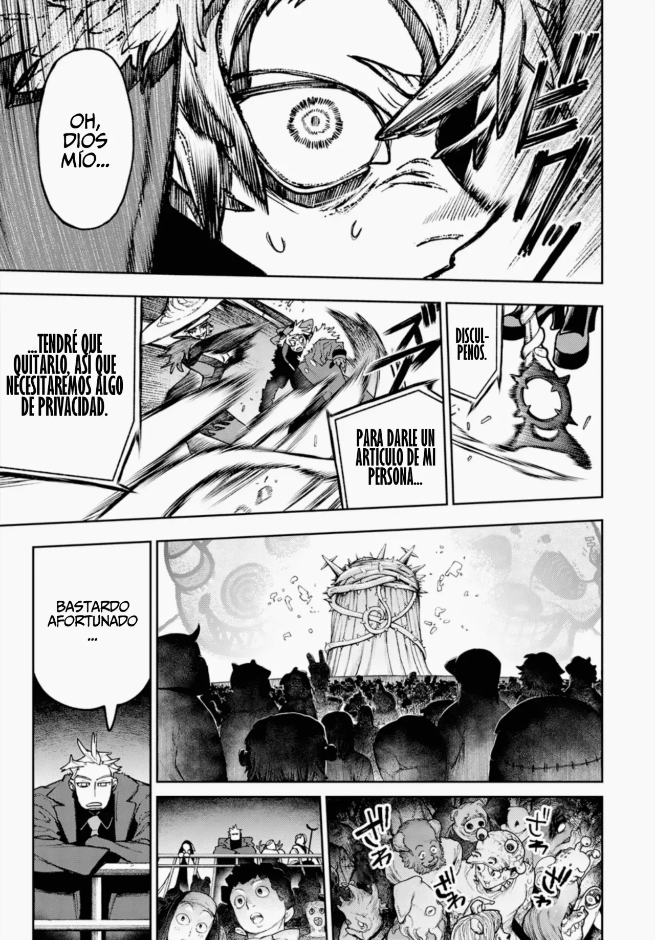 Read Gachiakuta Español Manga Online