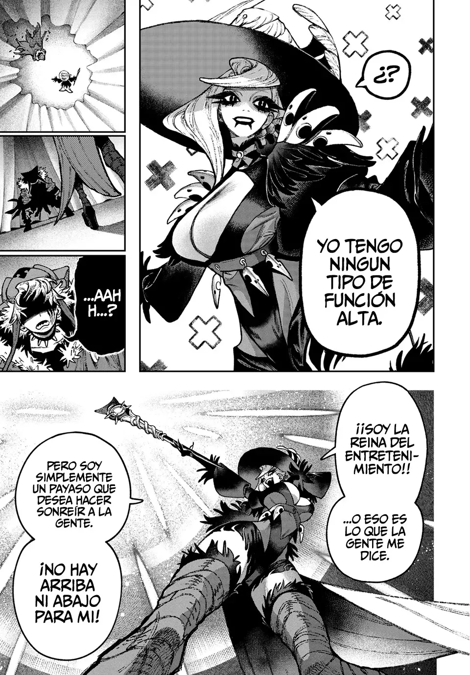 Read Gachiakuta Español Manga Online