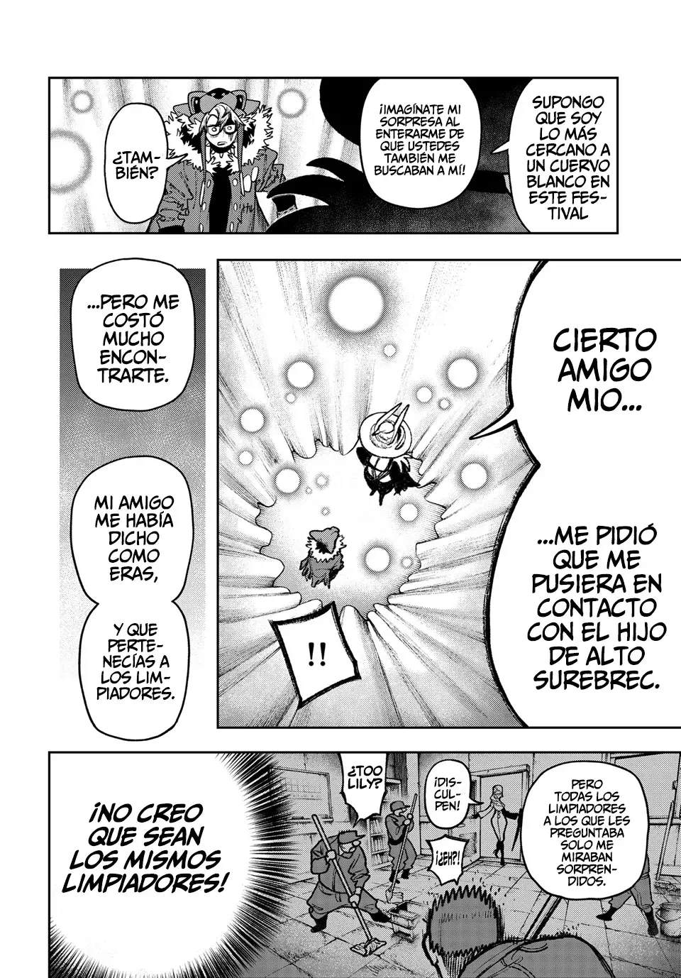 Read Gachiakuta Español Manga Online