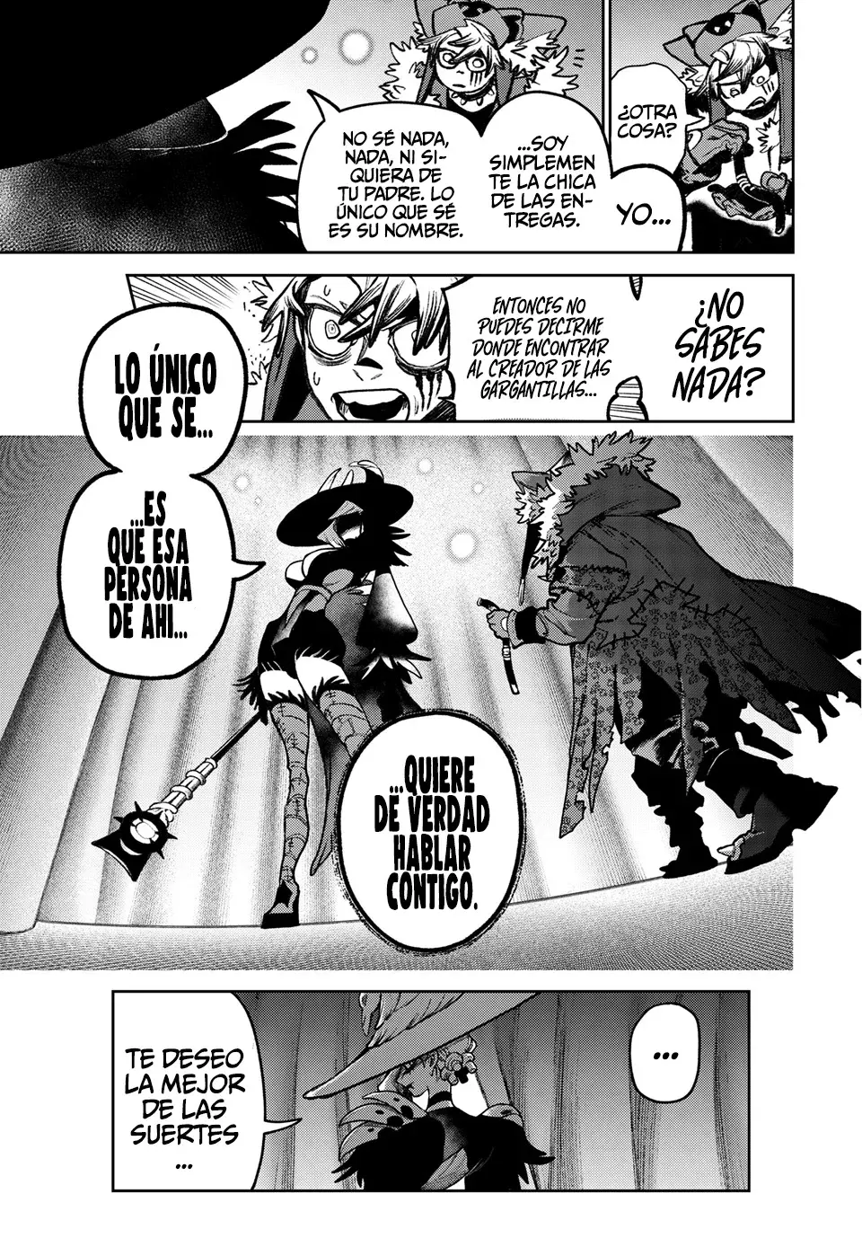 Read Gachiakuta Español Manga Online